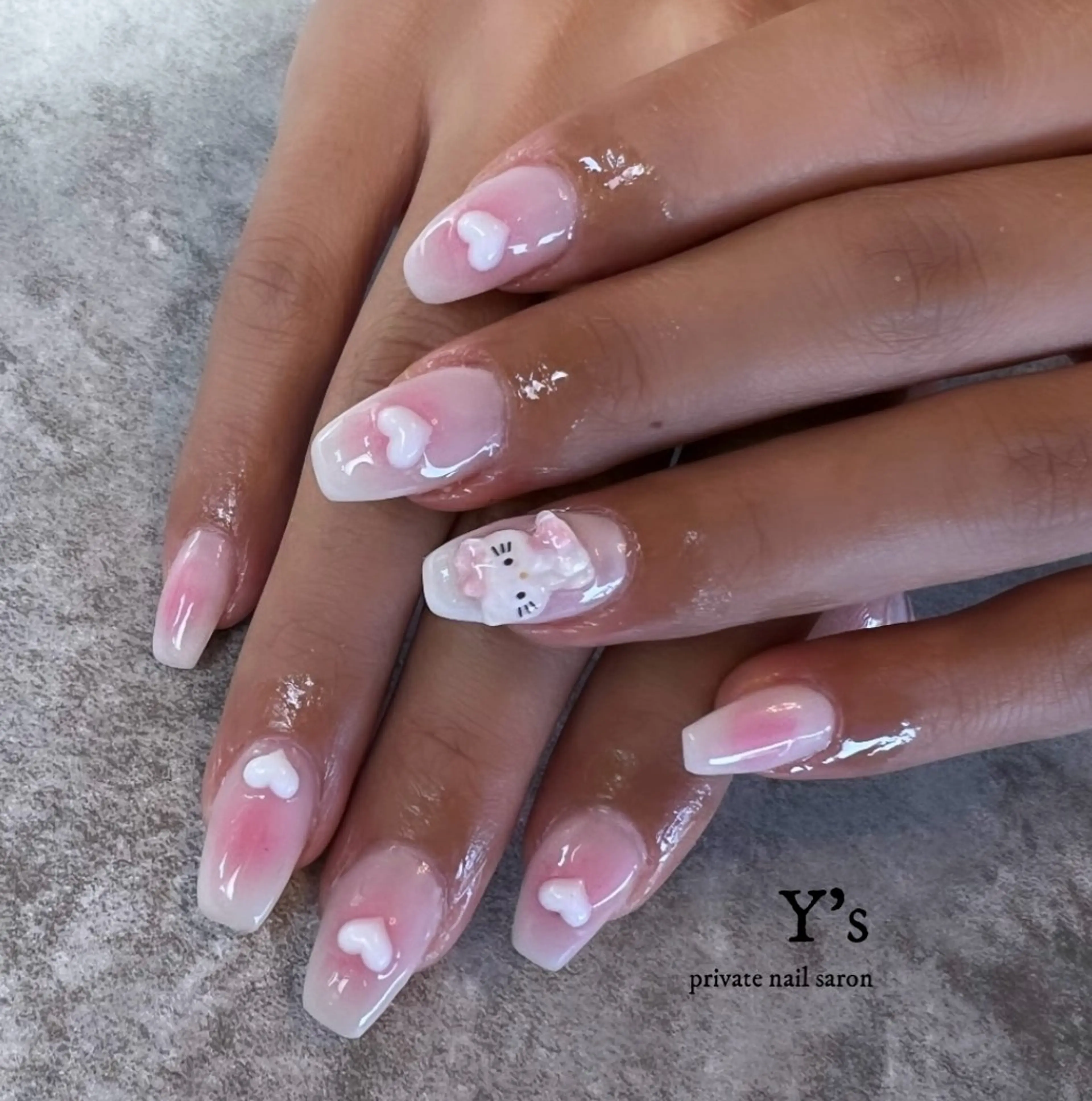 ネイル ハンドネイル Y's nail ˚✧₊YUIのネイルデザイン