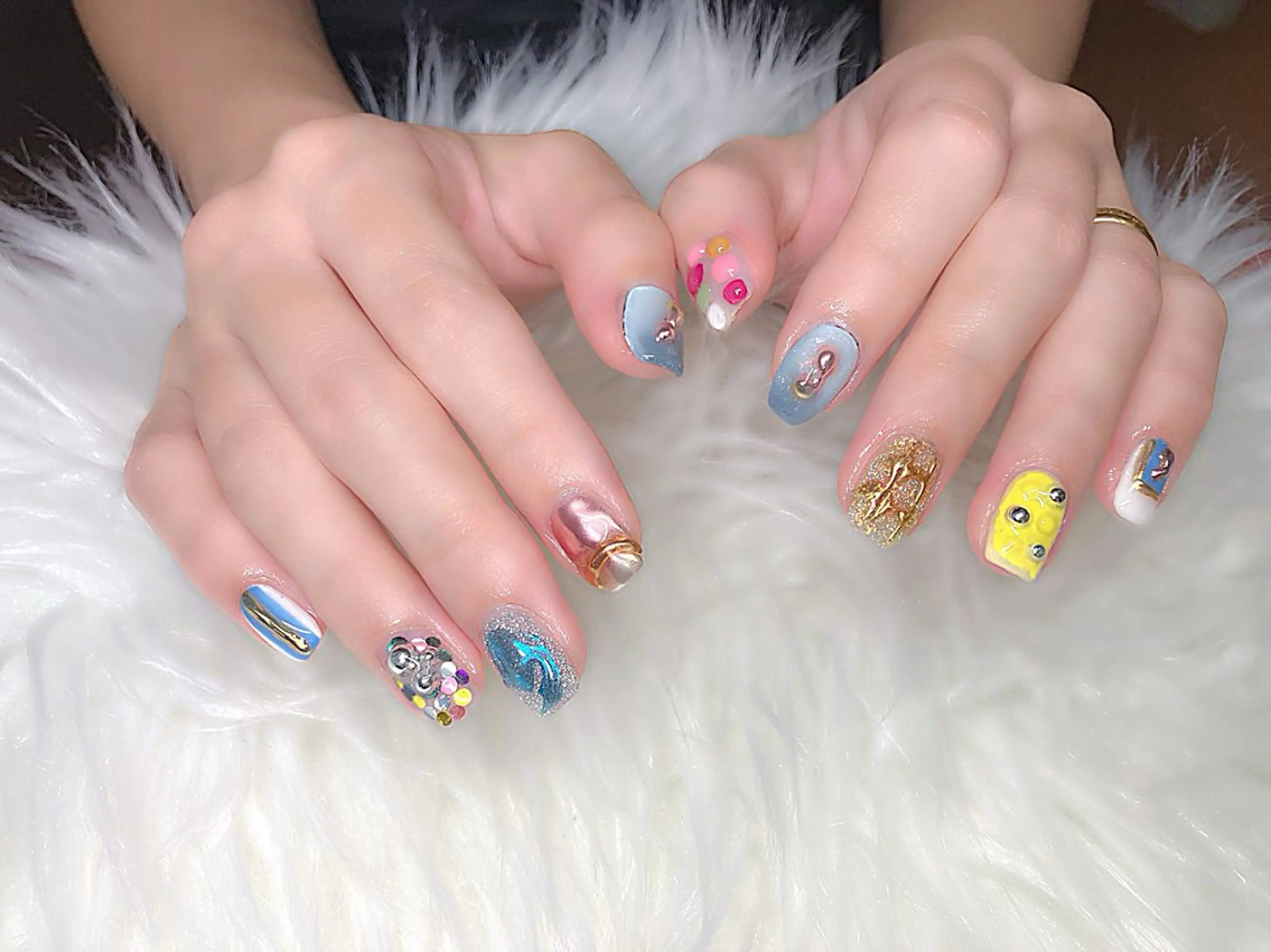 ネイル 整体・ネイル ヨシ堂💅のネイルデザイン