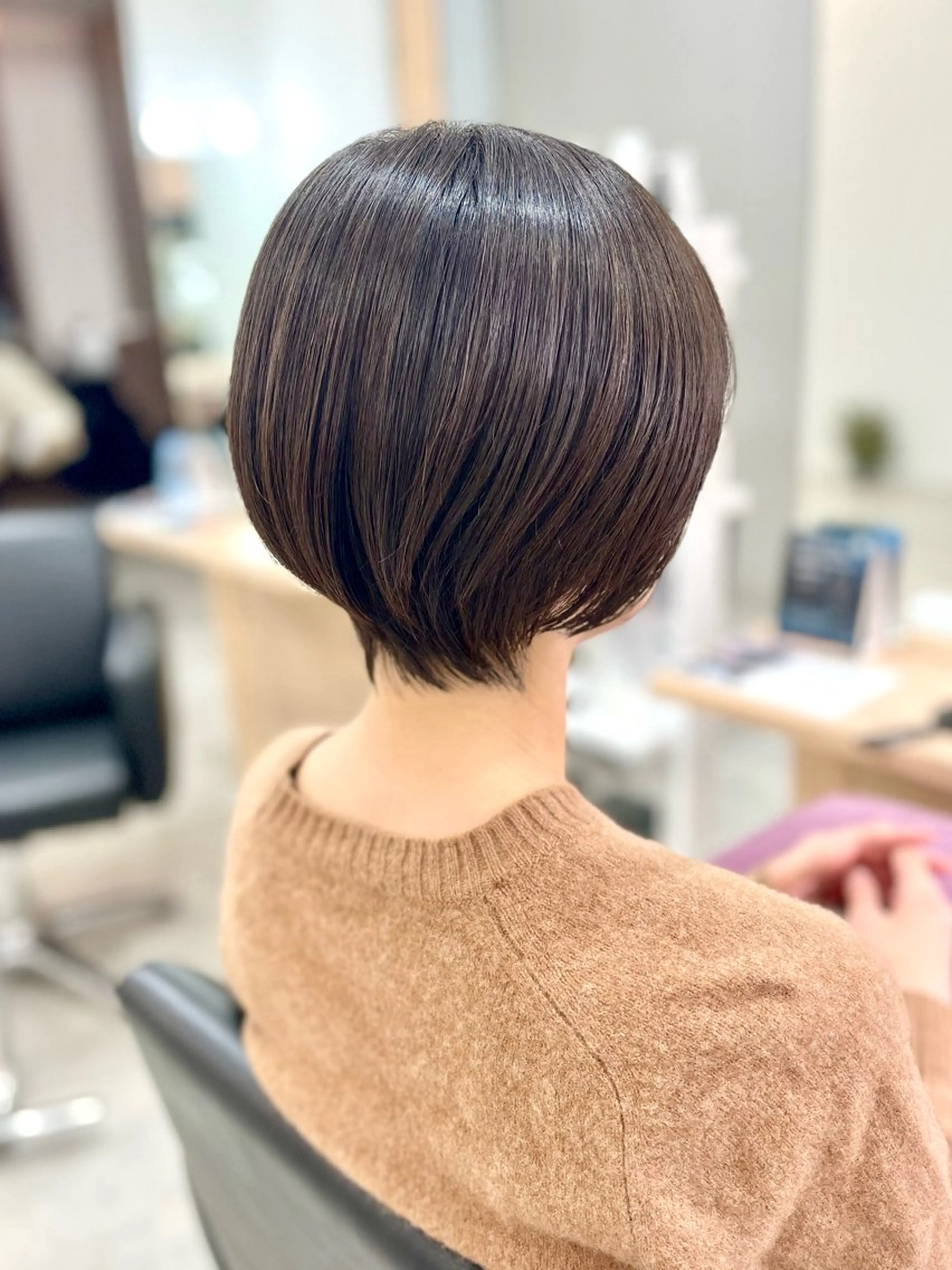 ショート ショートヘア hair salon mayumiのヘアスタイル