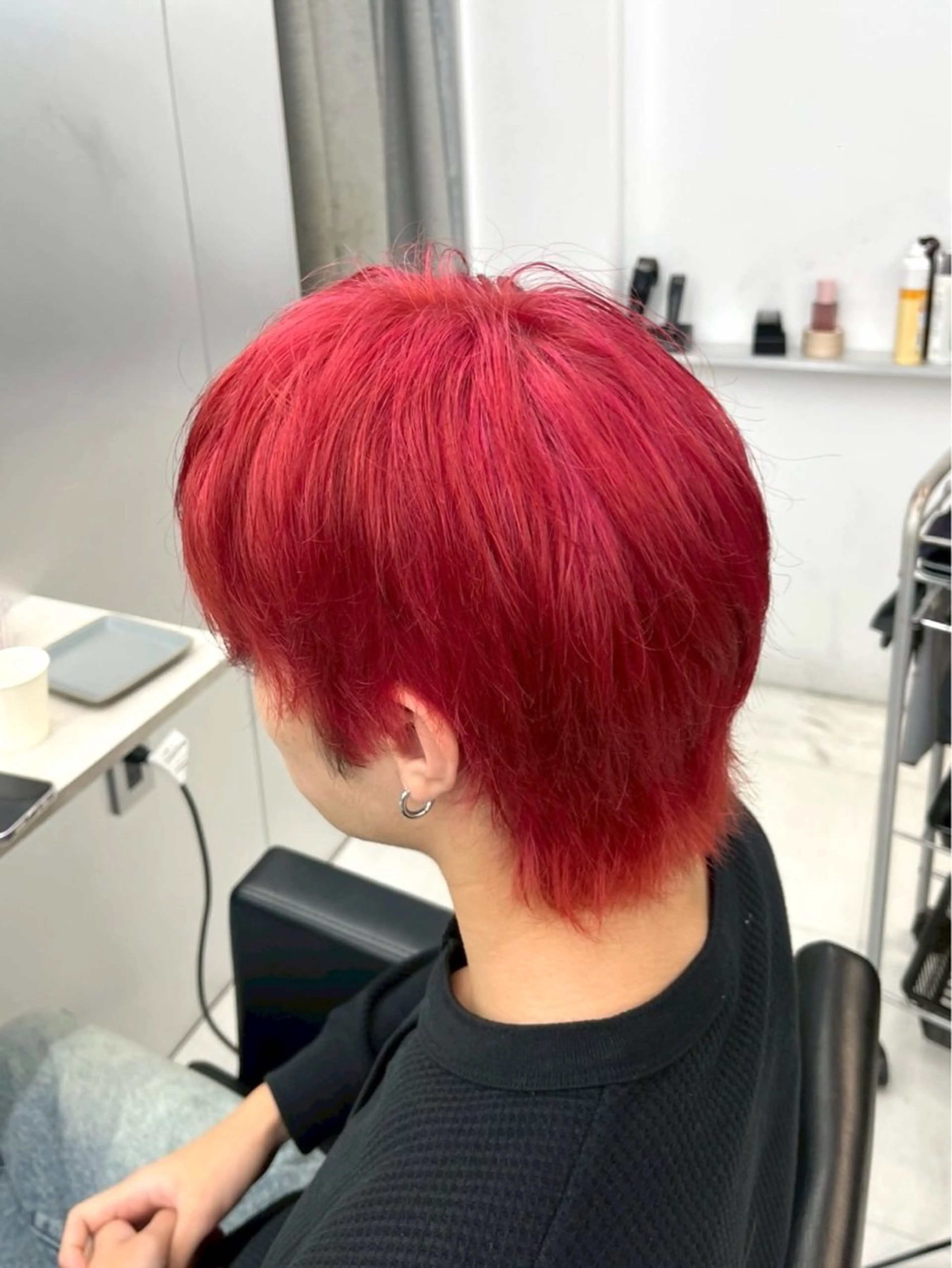 カラー メンズ 🦋ハイトーン×ア レンジ💫Leenaのヘアスタイル