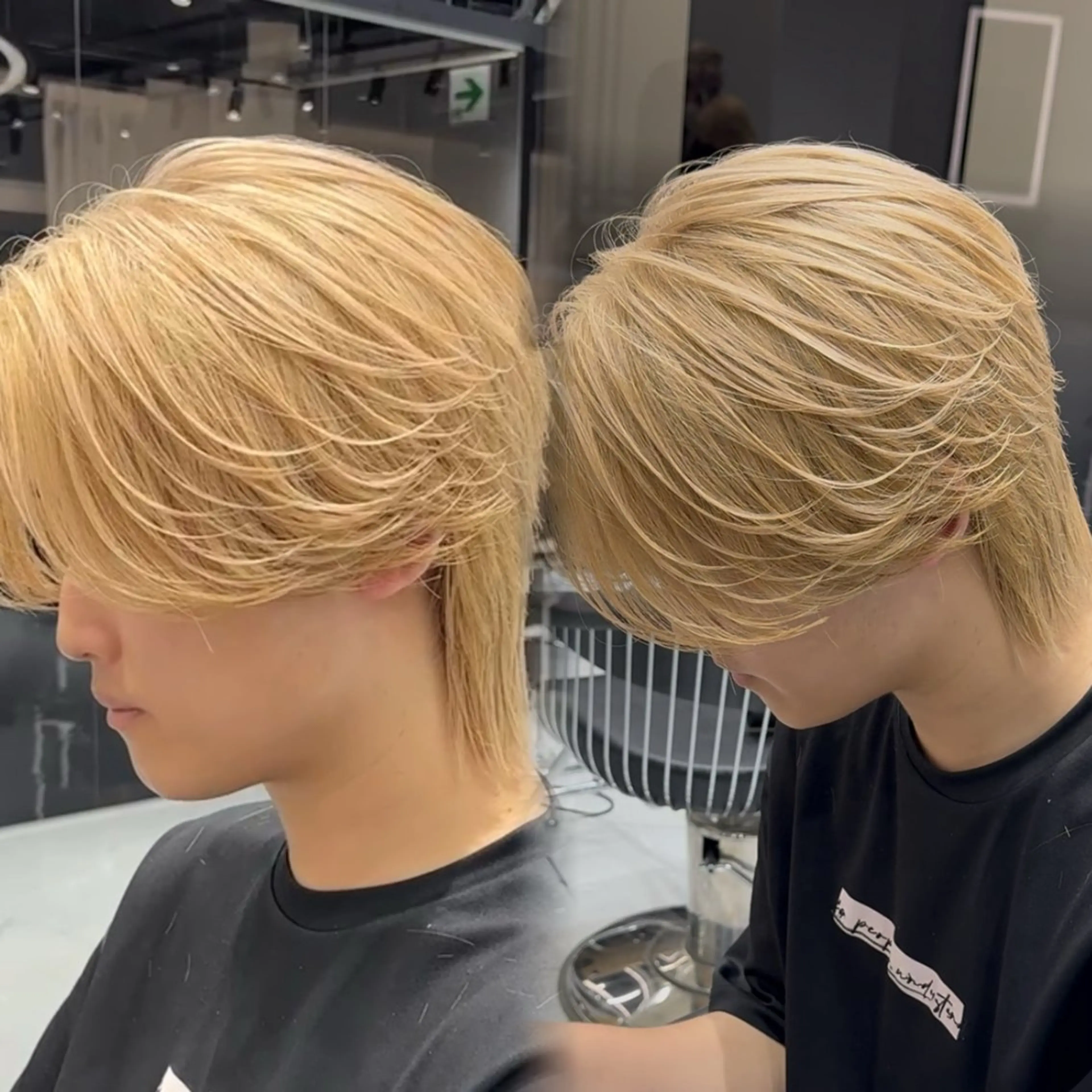 カラー メンズ 菅野 心悠/メンズヘアのヘアスタイル
