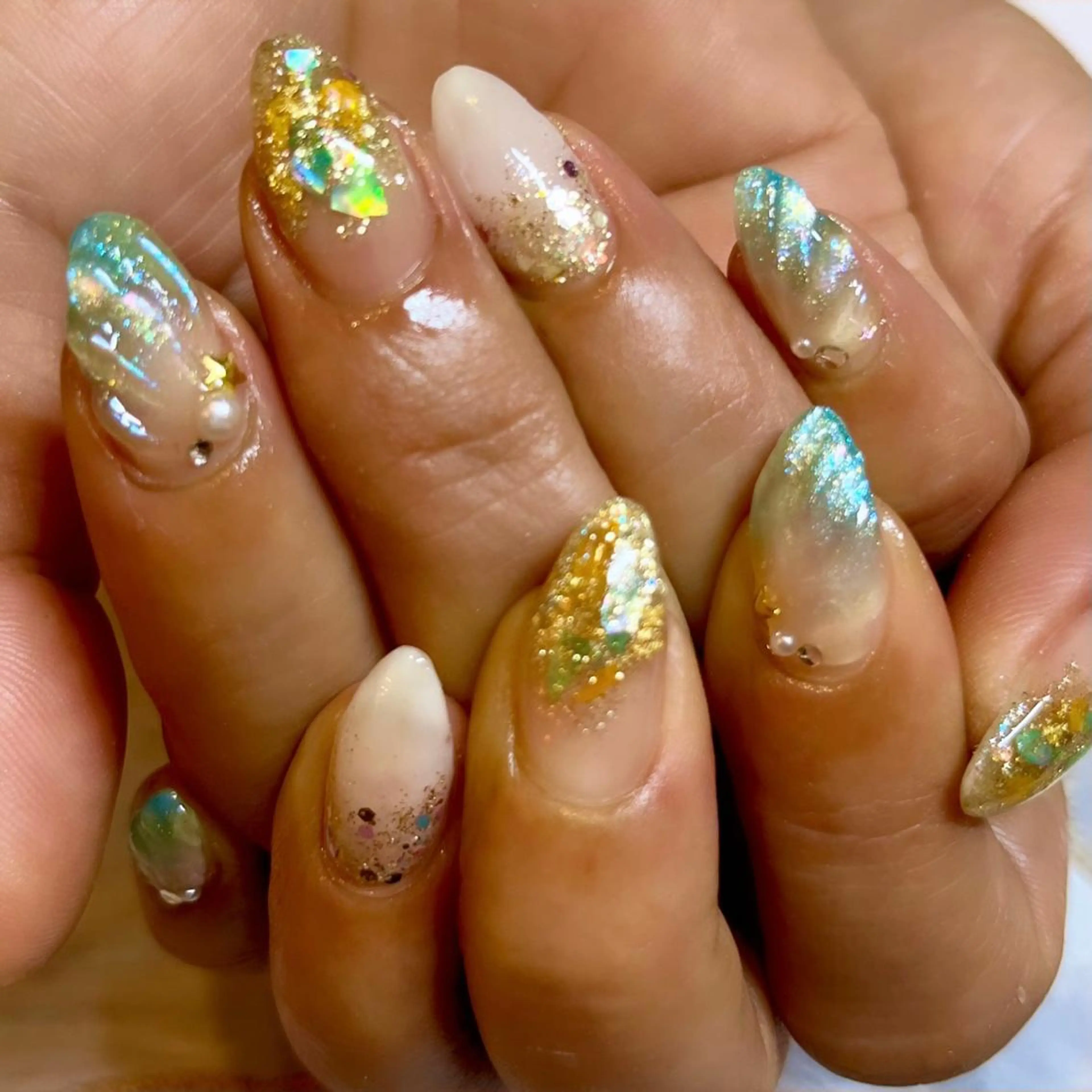 ミディアム MKY salonのネイルデザイン