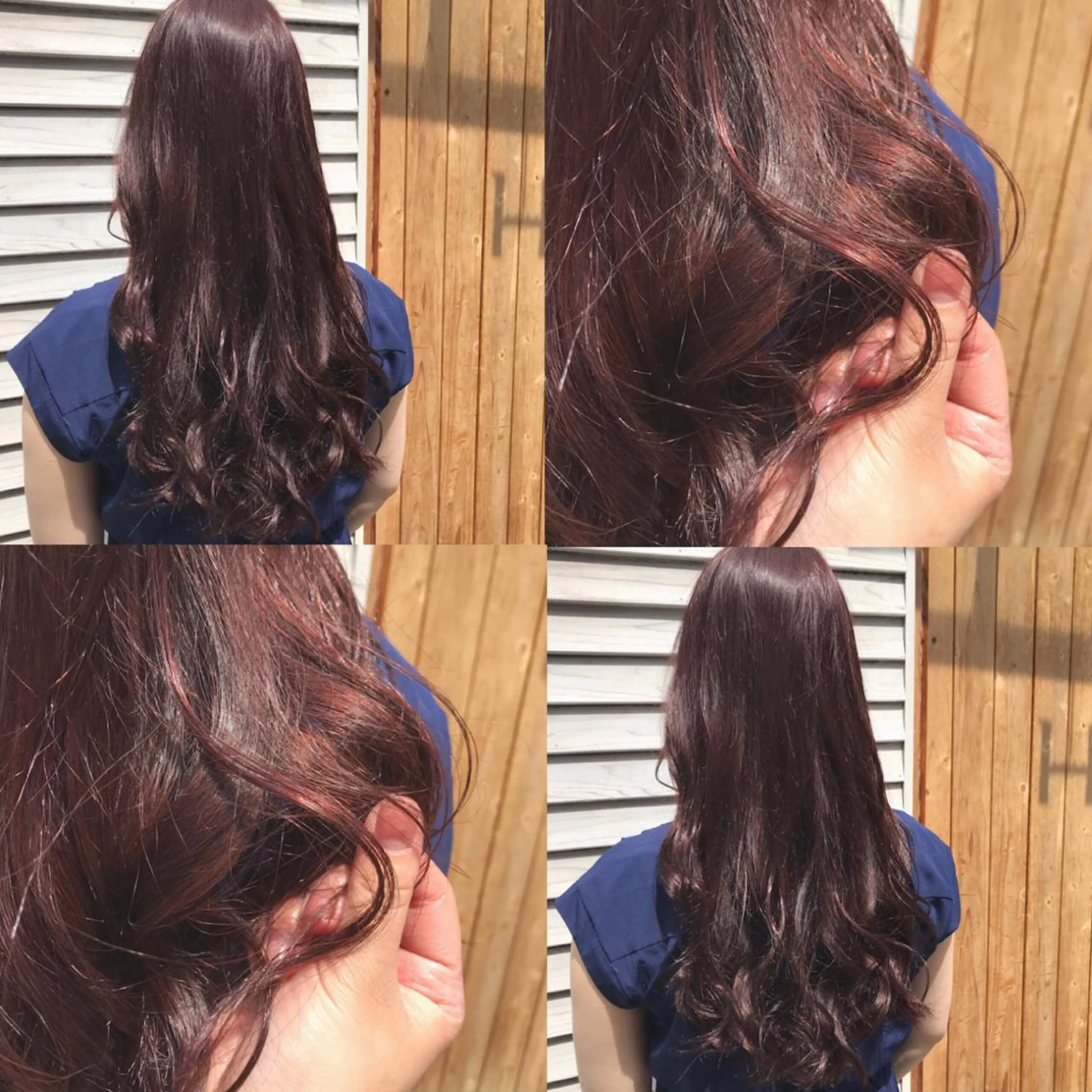 ロング カラー 🪭risa 暖色/レイヤー🪭のヘアスタイル