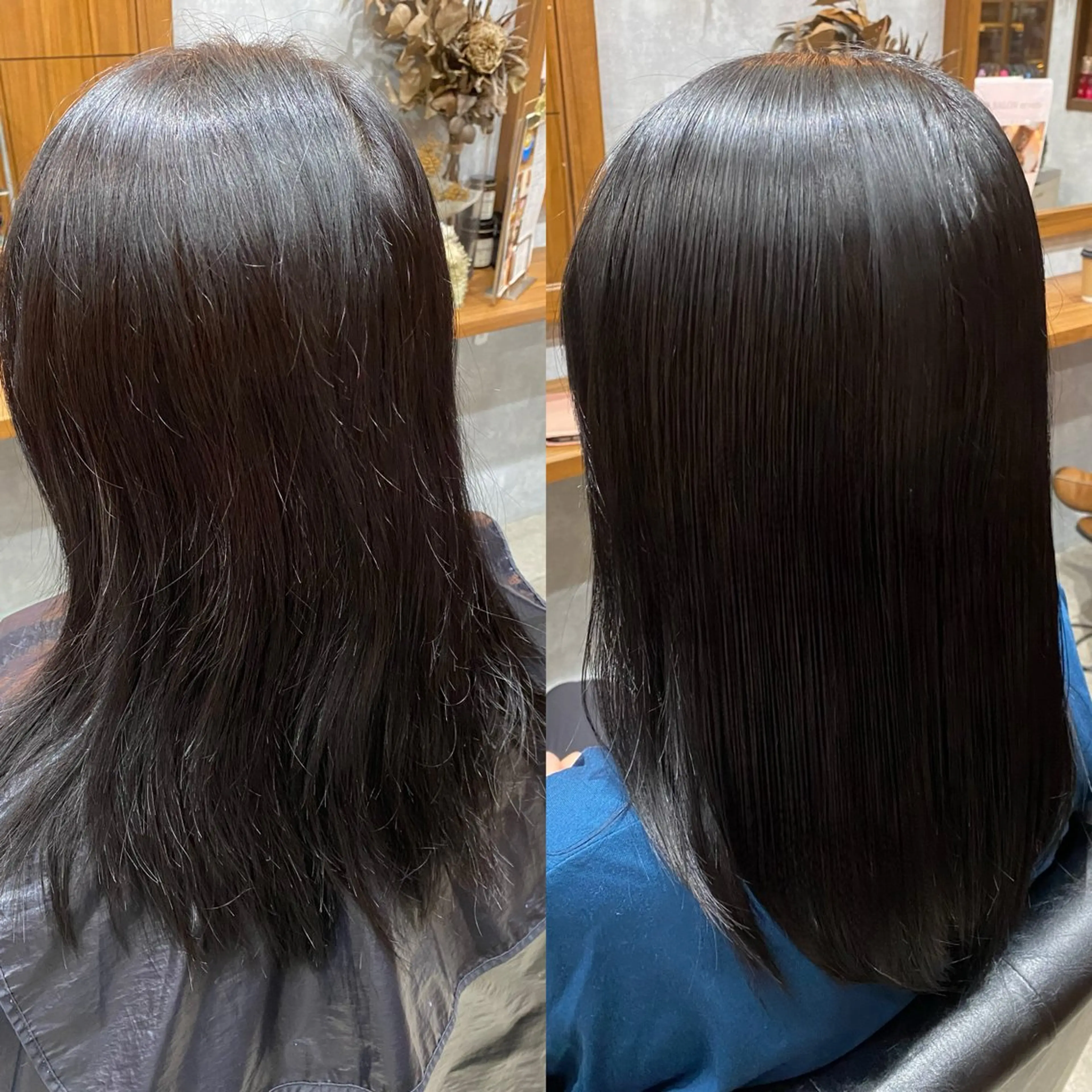 今枝莉菜 上品なツヤカラーのヘアスタイル