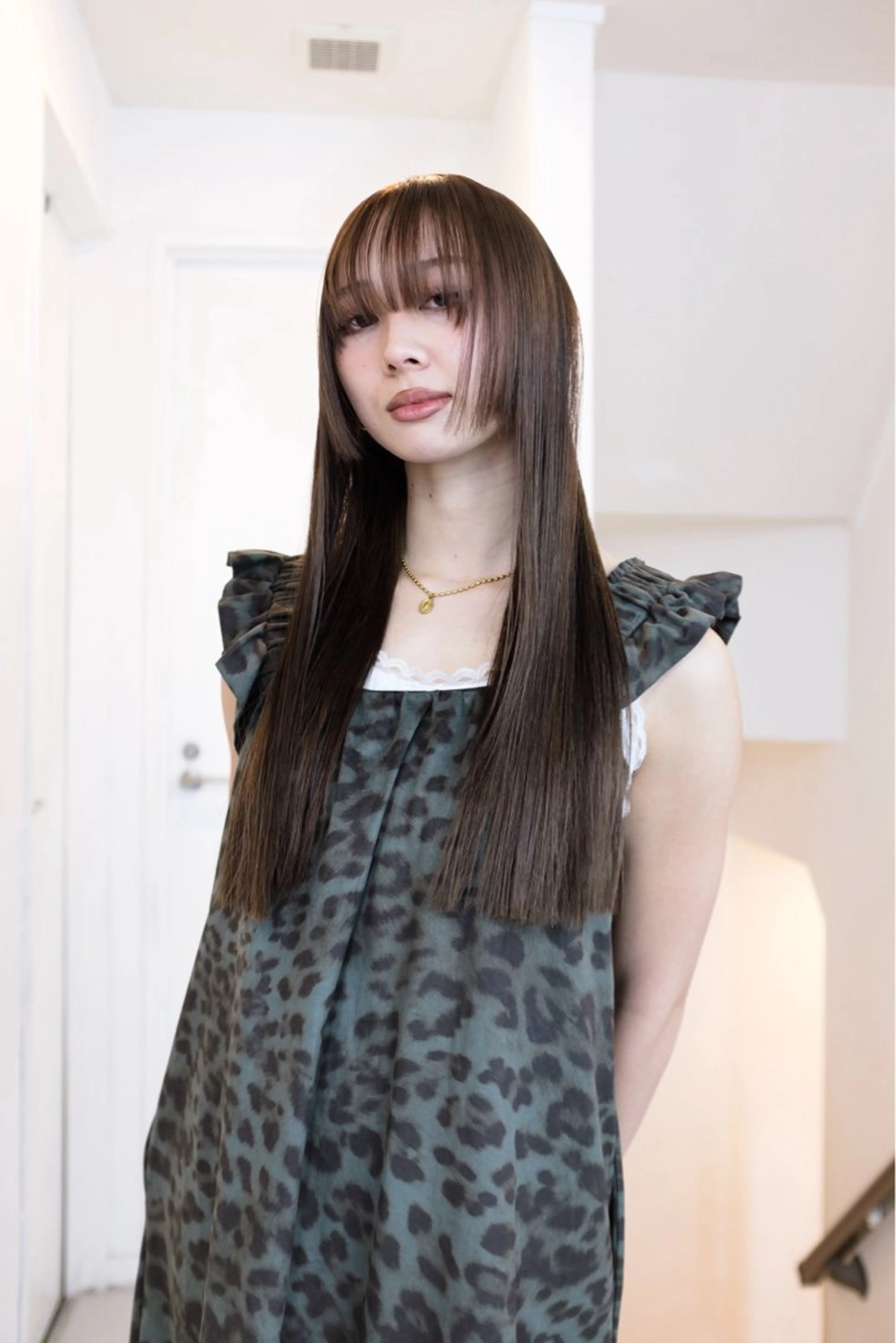 ロング カラー ヘアアレンジ 🦠デザインカラー/ 魚瀬あおい🦠のヘアスタイル