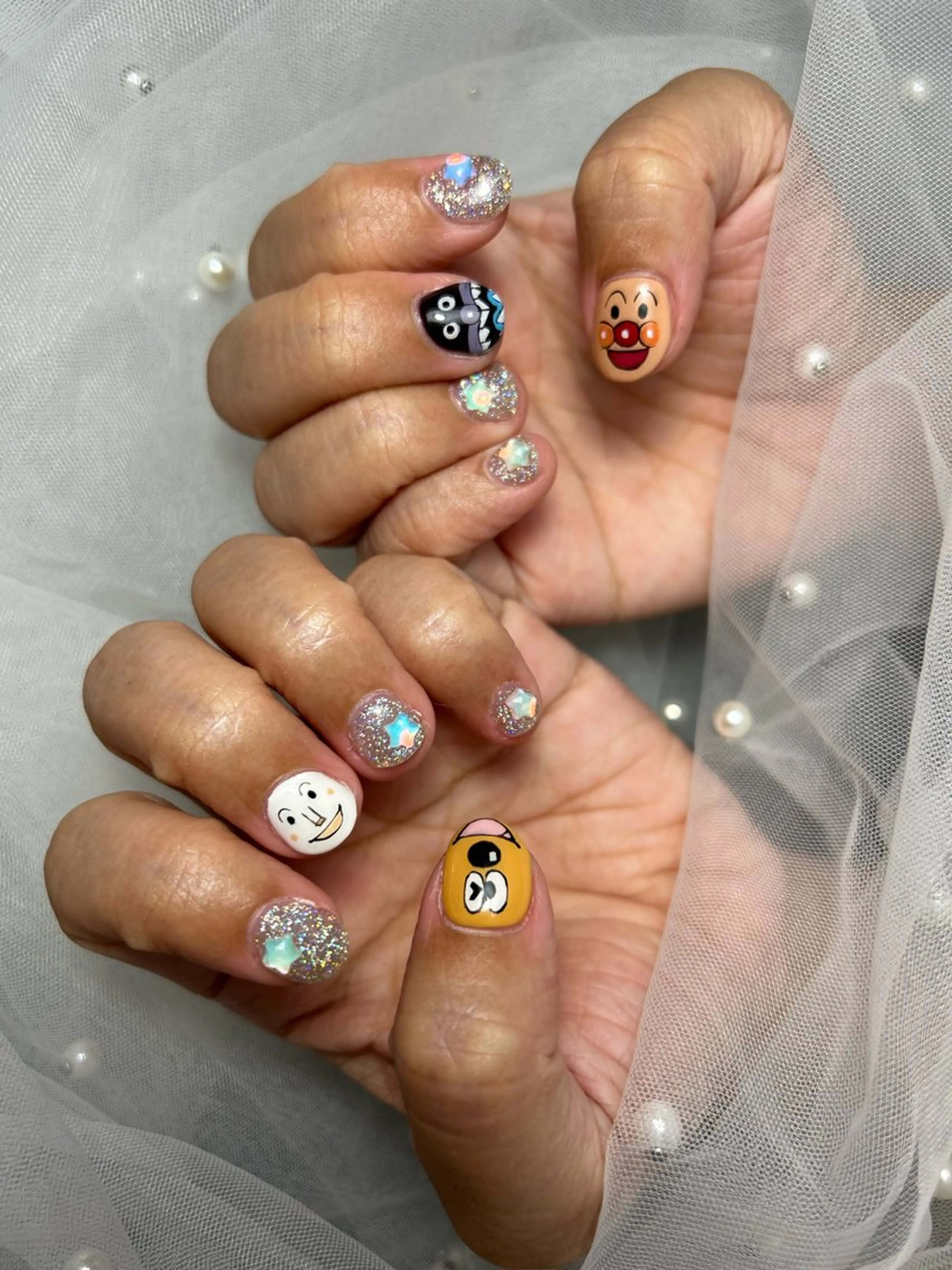 ネイル ハンドネイル フットネイル ✴︎ Delightのネイルデザイン