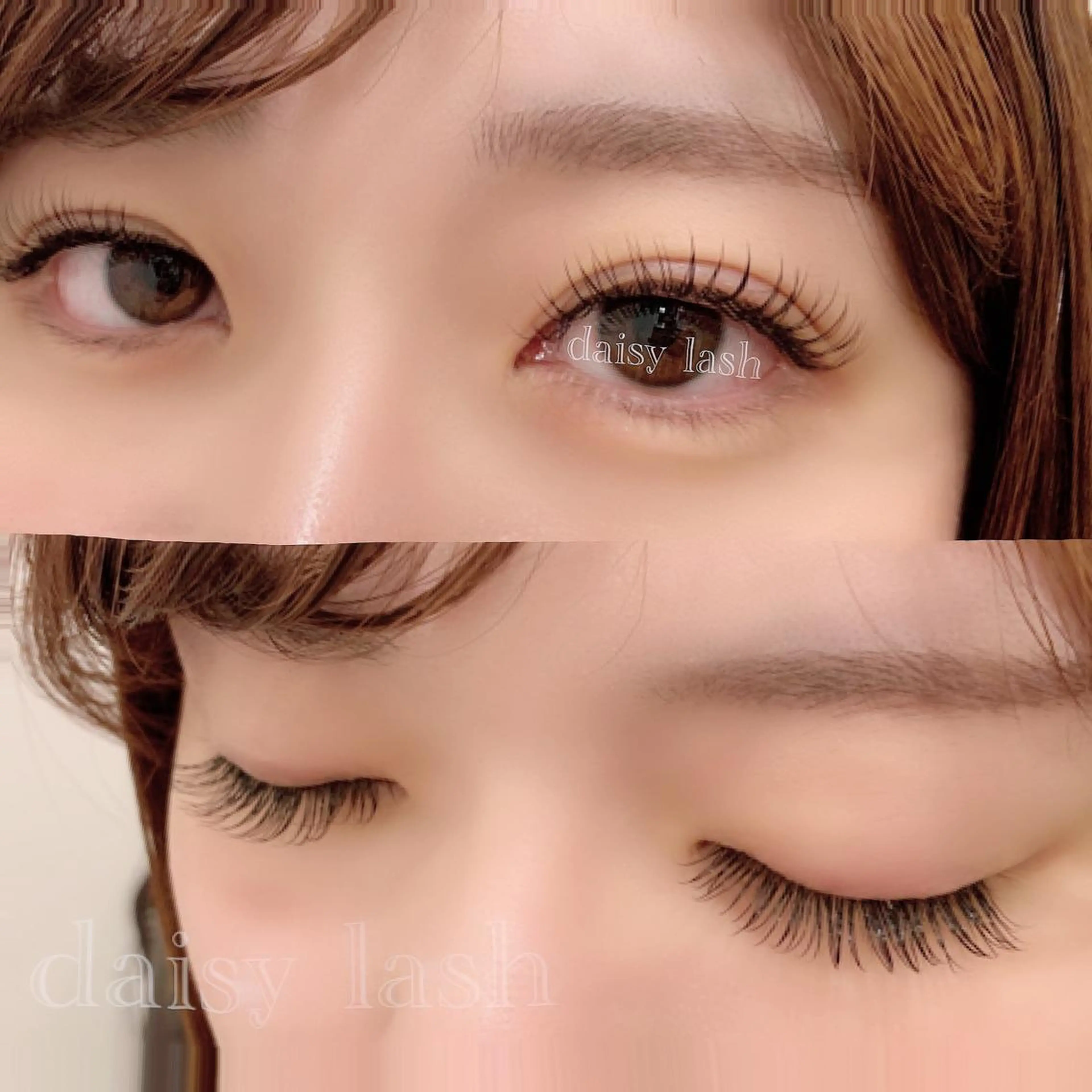 マツエク・マツパ フラットラッシュ MIRANDA beautyのマツエク・マツパデザイン
