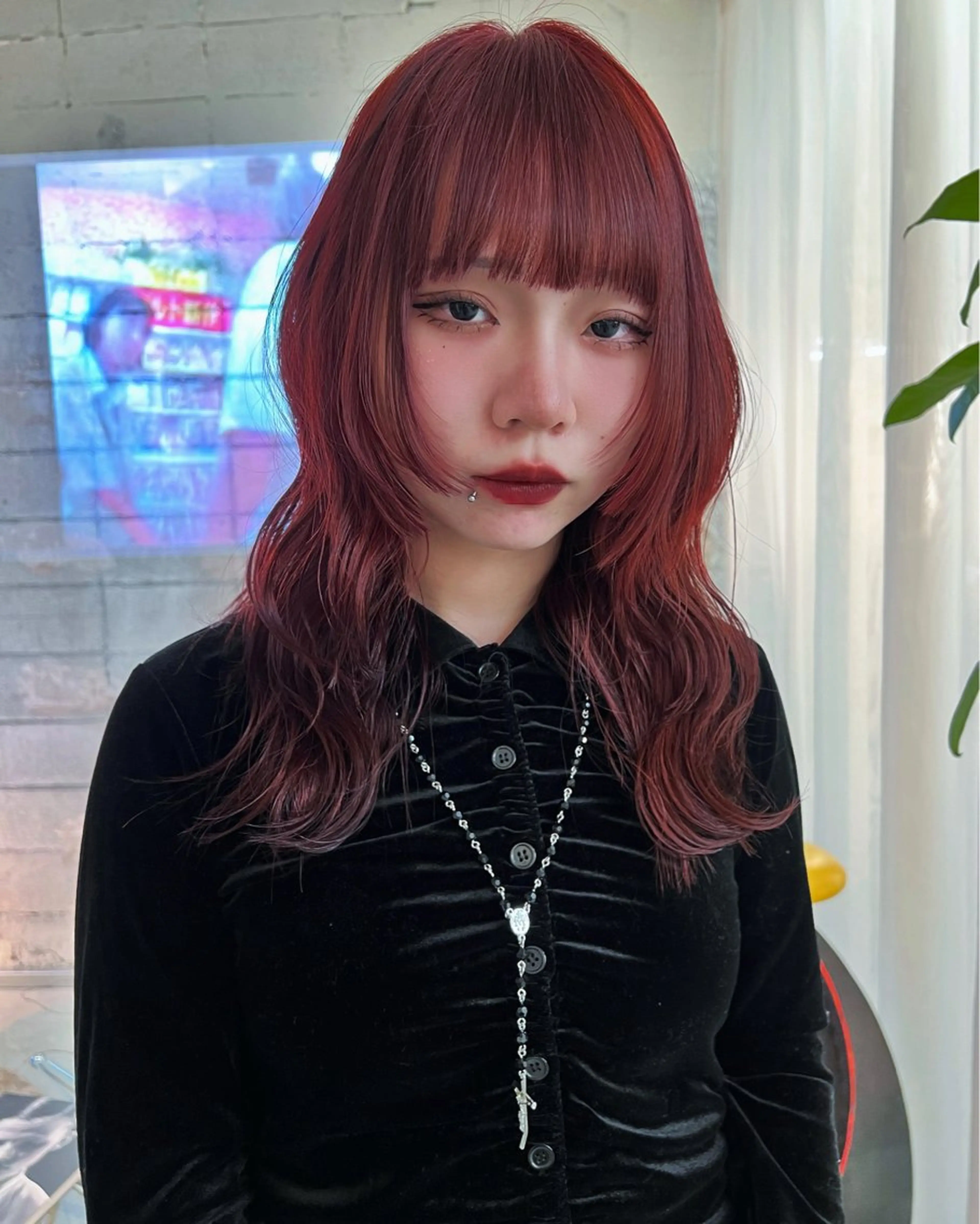 （3番人気）艶ケアブリーチ❣️最高級ダブルカラー❣️（ケア剤込み）の写真