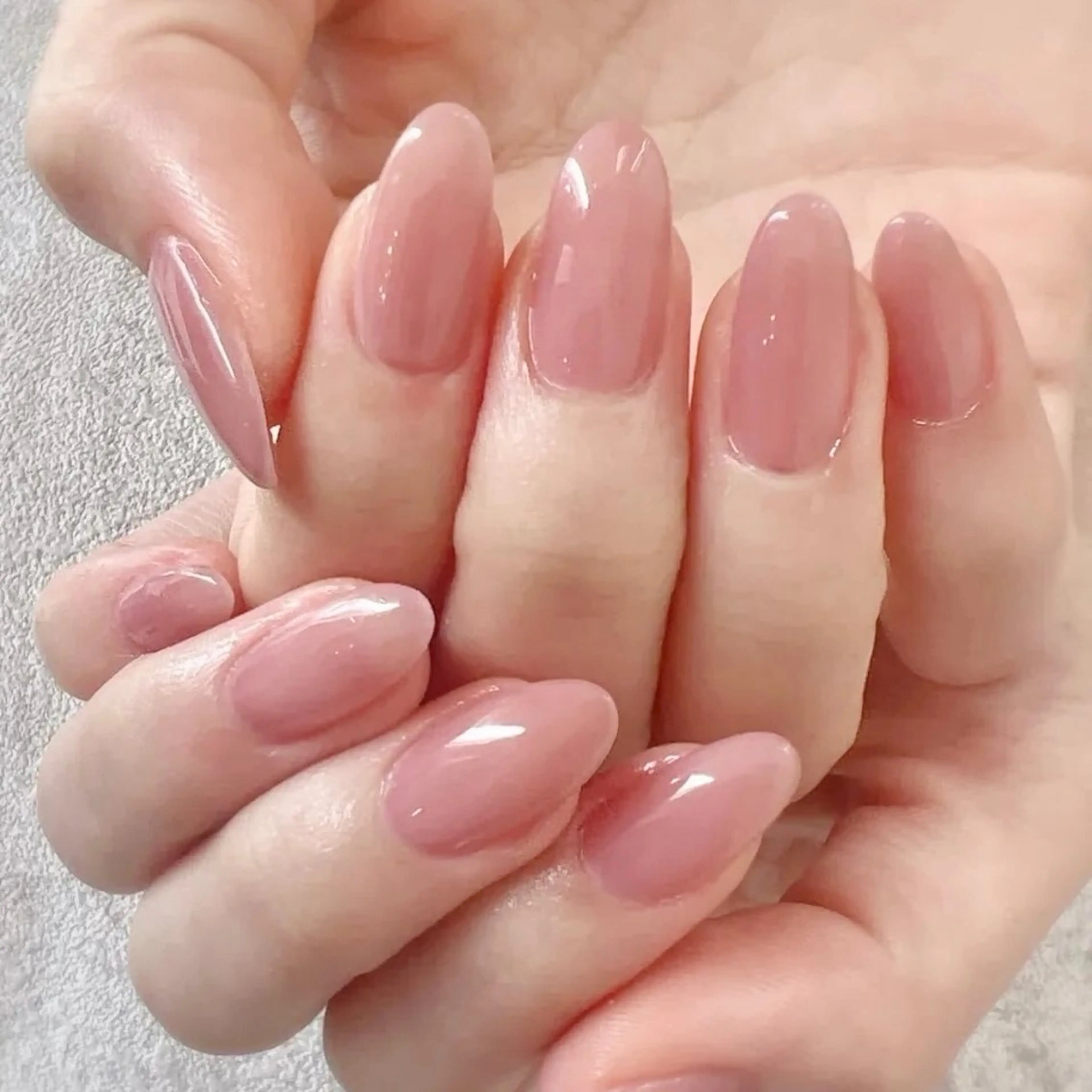 【Hand】ワンカラーネイル＊オフ&ドライケア込み6400円→3900円【フィルイン無料・パラジェル＋1100円】の写真