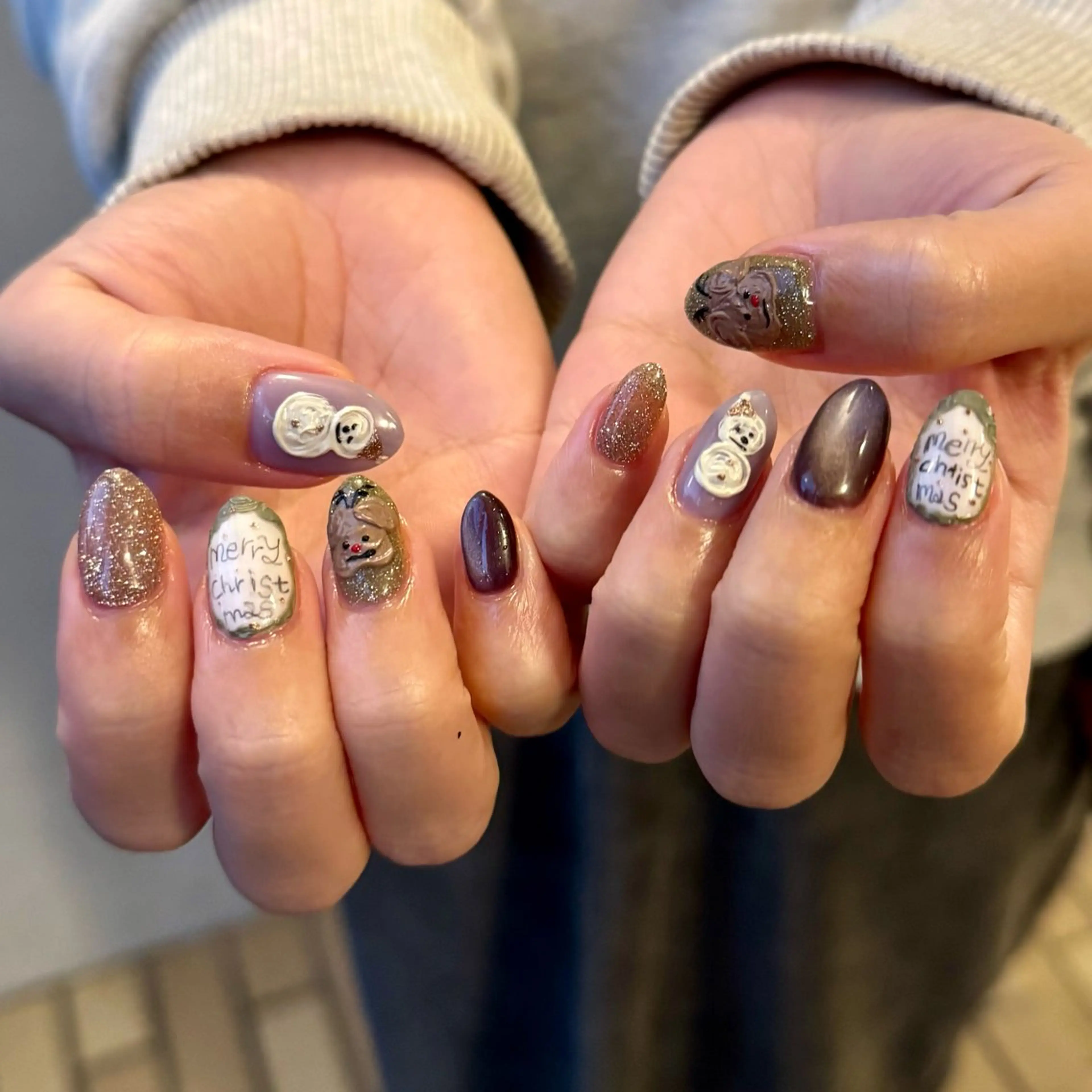 ネイル aore nail Tamamiのネイルデザイン