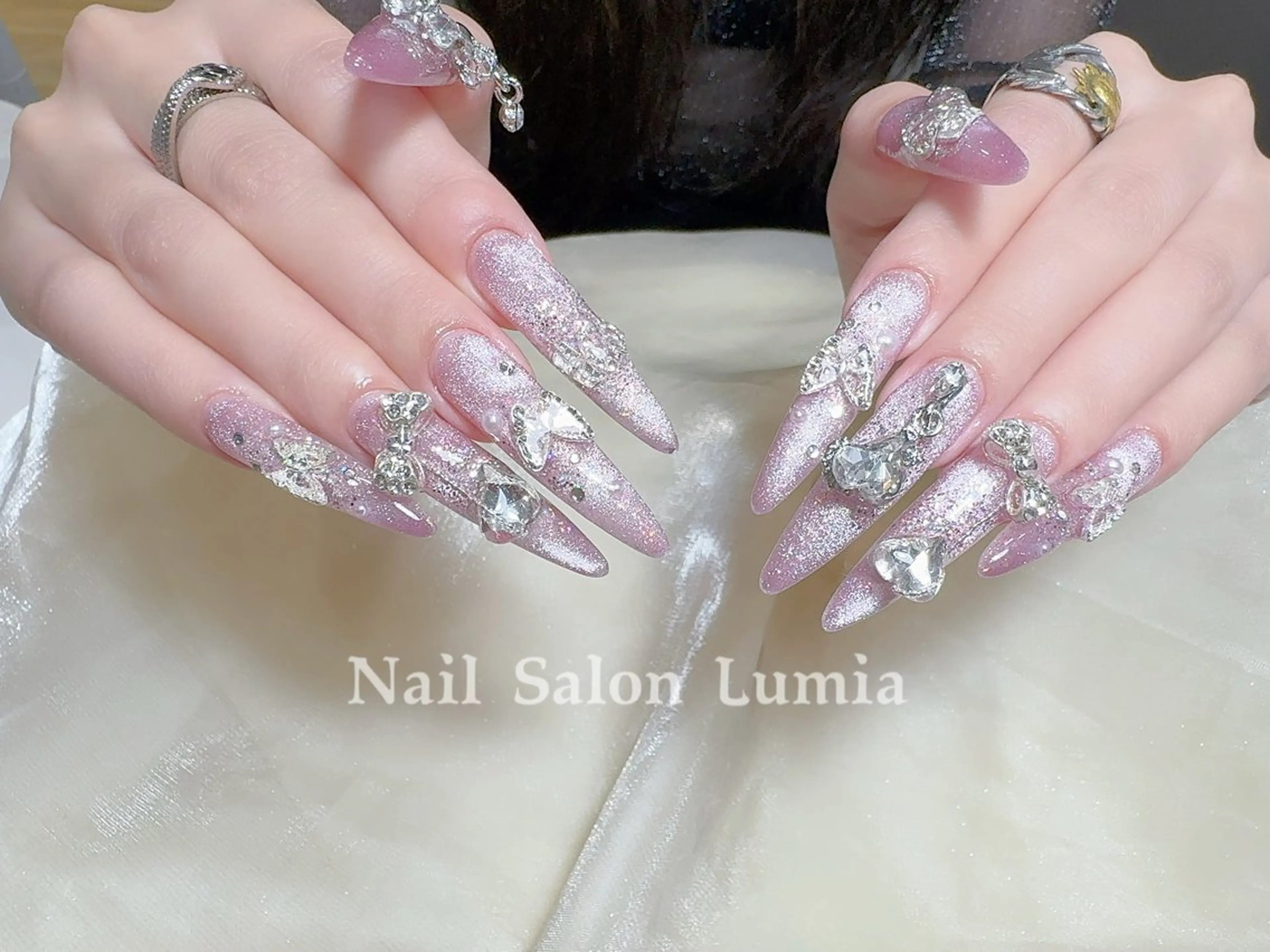 ネイル ハンドネイル ネイルサロン ルミア Lumia 店長のネイルデザイン