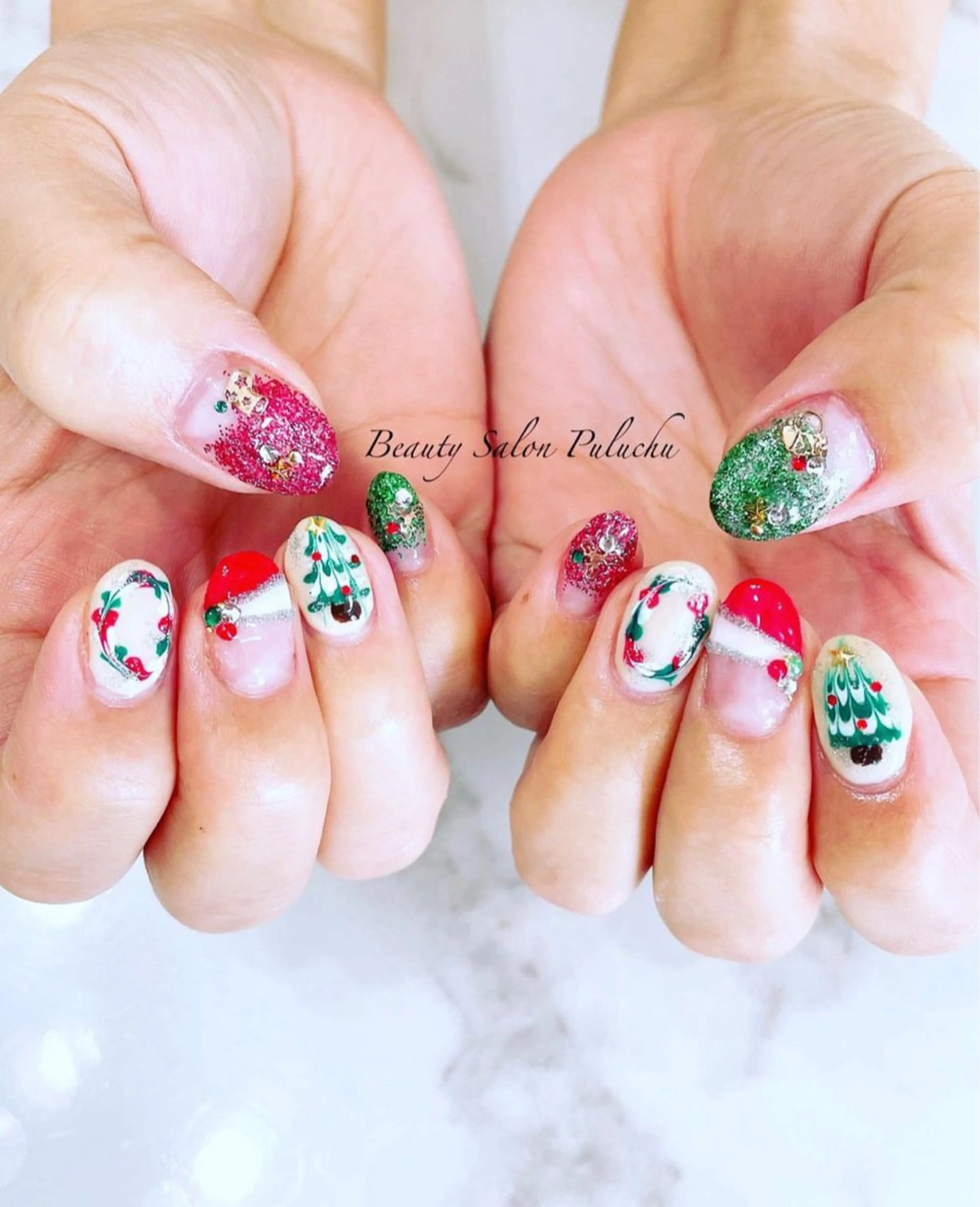 ネイル ♡ puluchu ♡のネイルデザイン