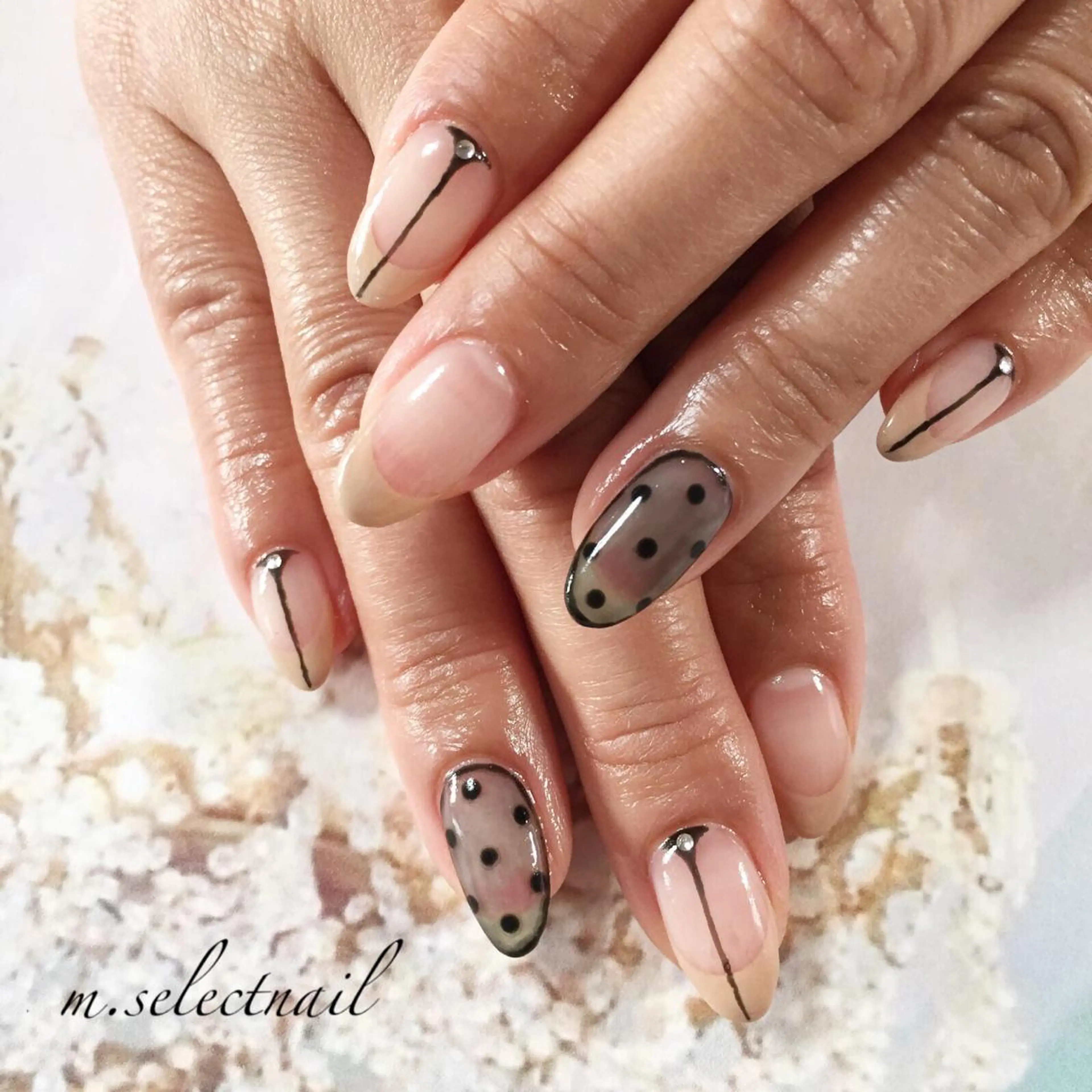 ネイル m.select nailのネイルデザイン