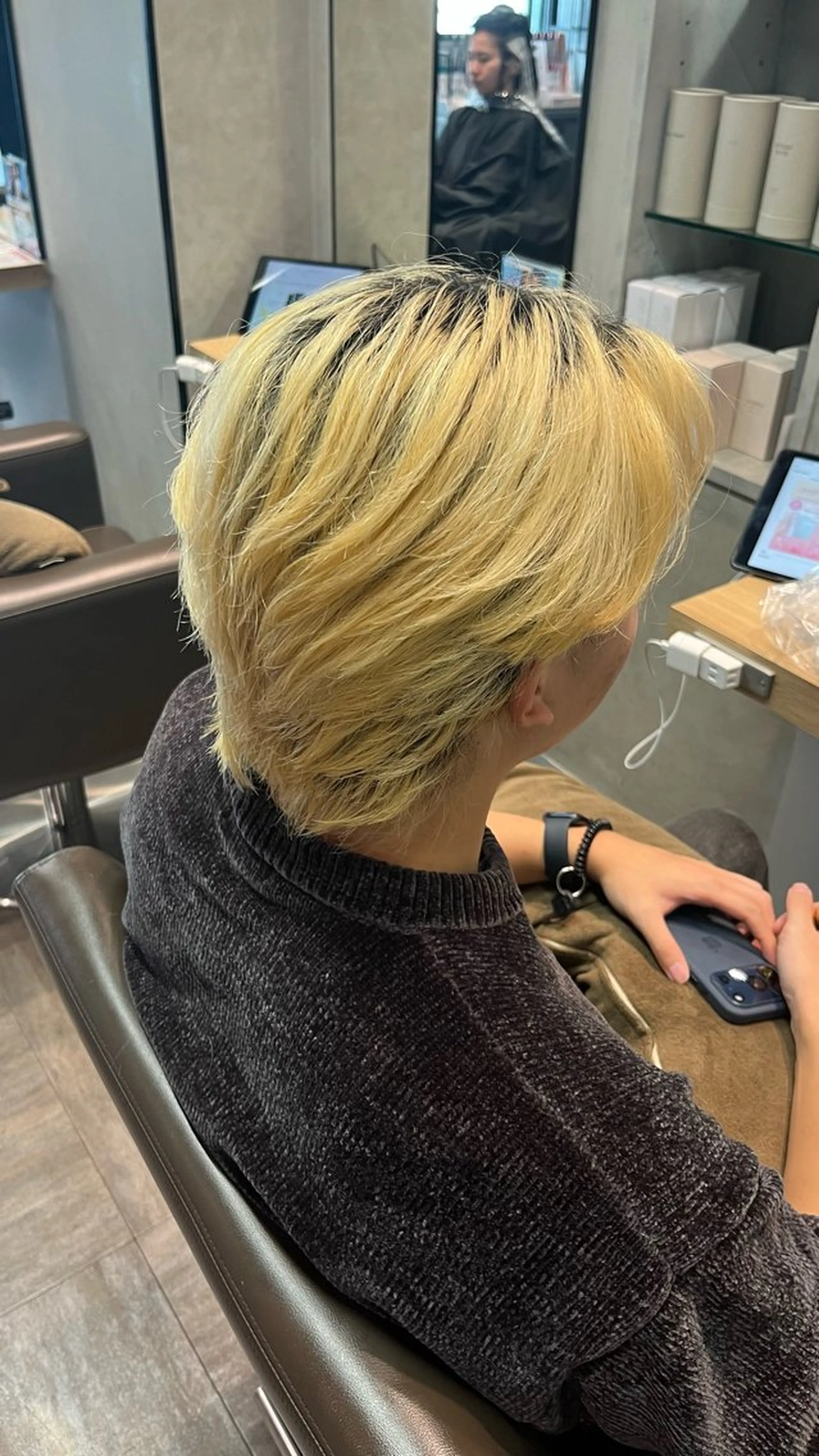 メンズ カット メンズカット パーマ飯野友喜のヘアスタイル