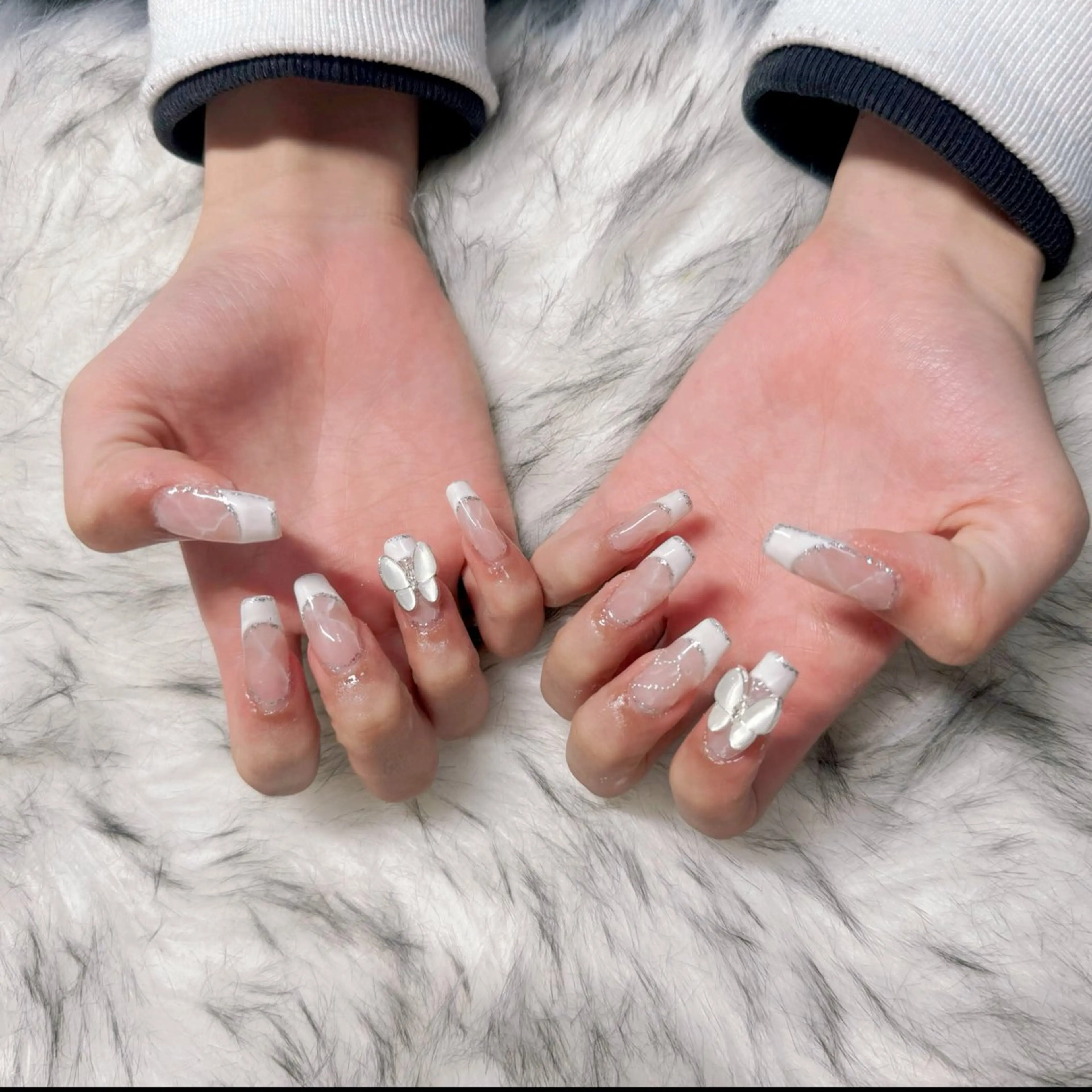 ロング ハンドネイル mao .のネイルデザイン