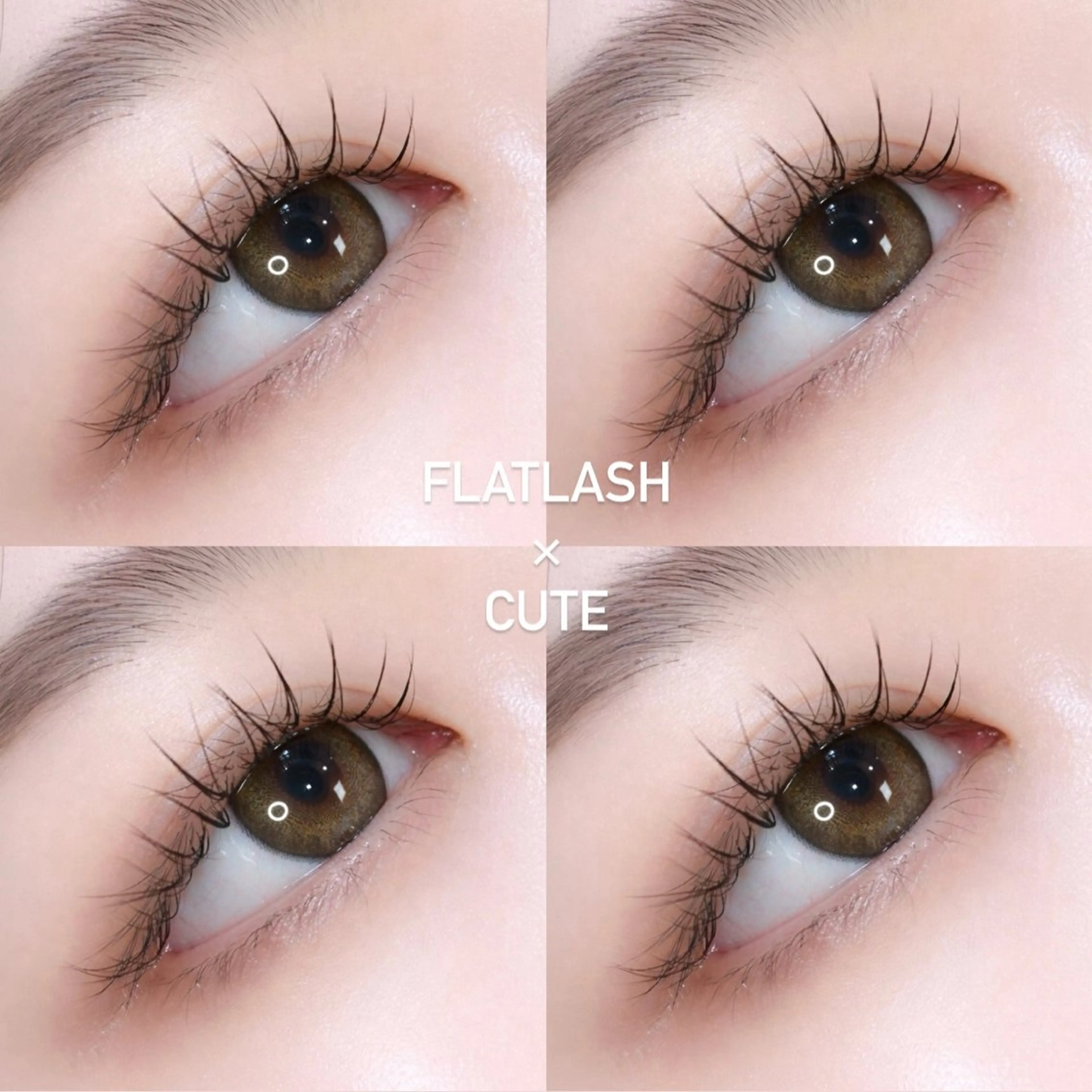 マツエク・マツパ フラットラッシュ OLIVIA 松本のマツエク・マツパデザイン