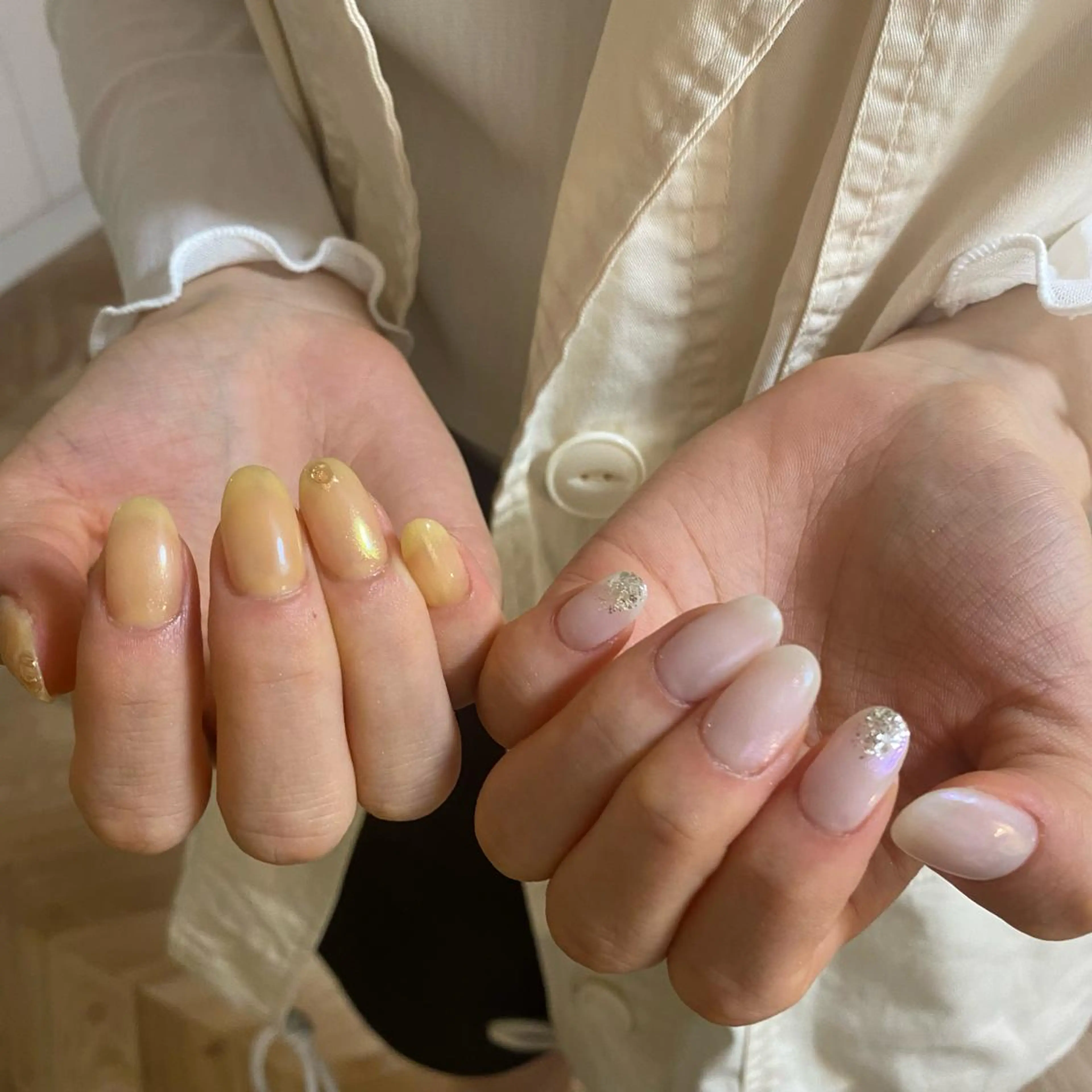 ネイル Nagahama Akariのネイルデザイン