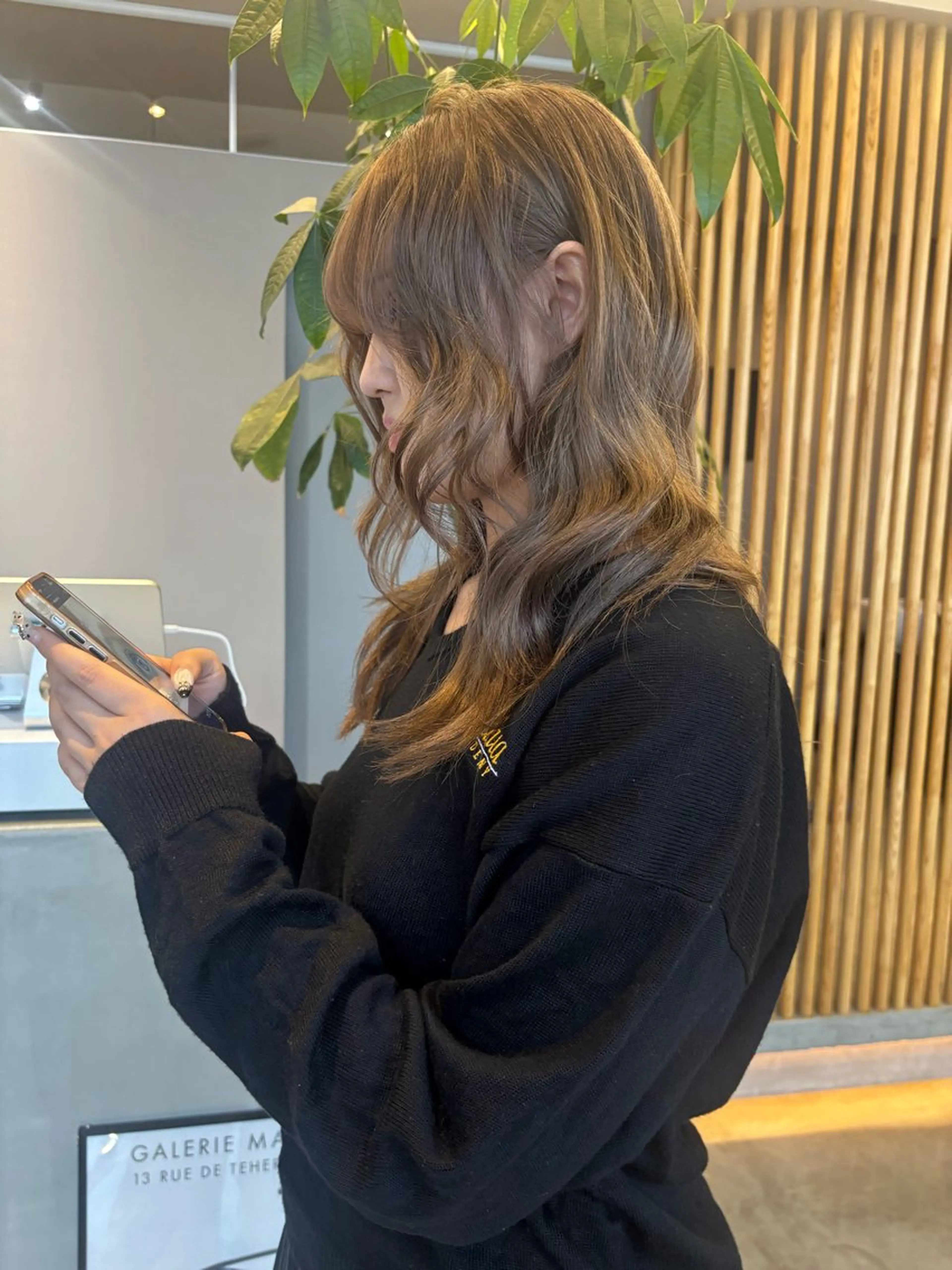 ロング カラー ヘアカラー miyu /niilのヘアスタイル