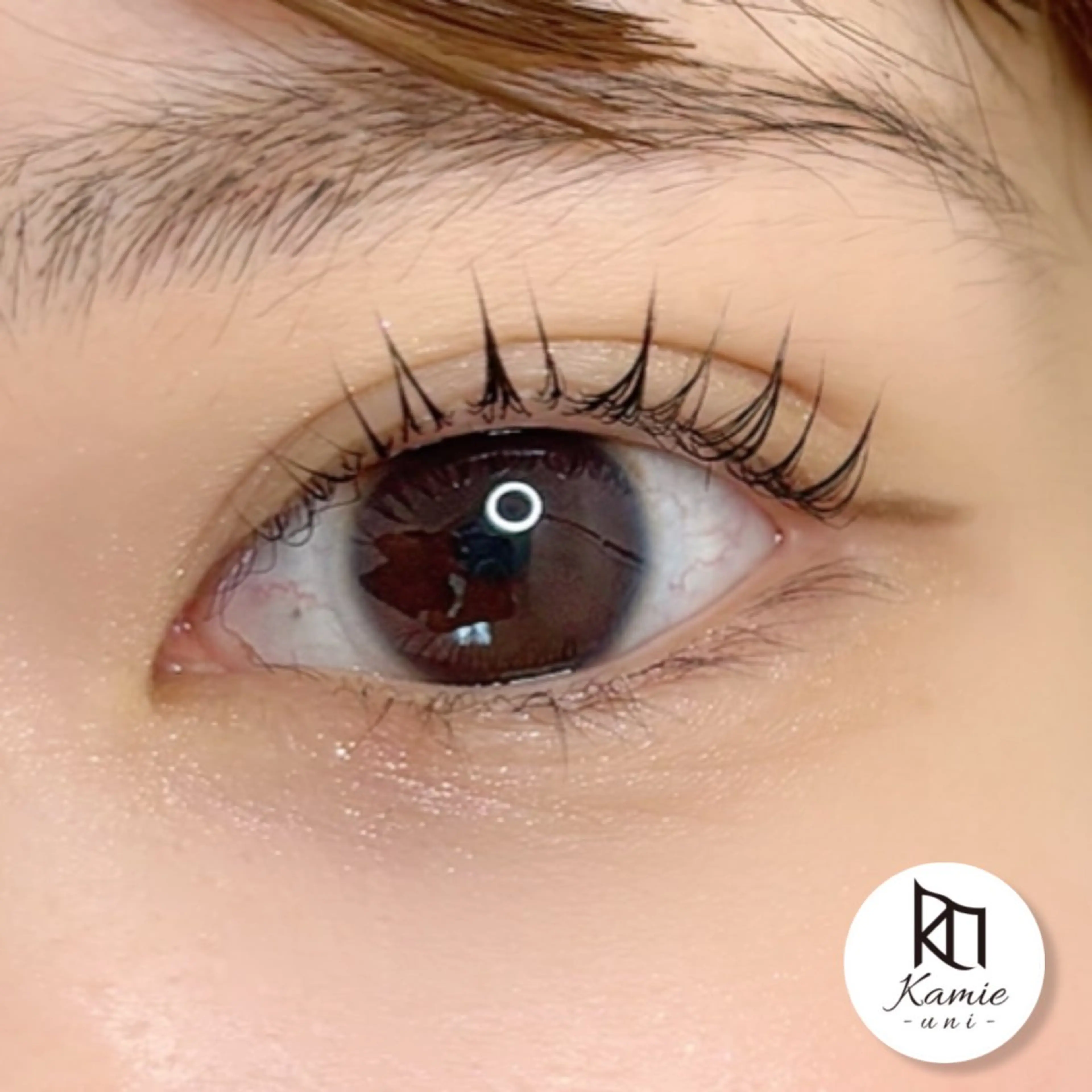 マツエク・マツパ パリジェンヌラッシュリフト Kamie-uni- 森蔭のマツエク・マツパデザイン