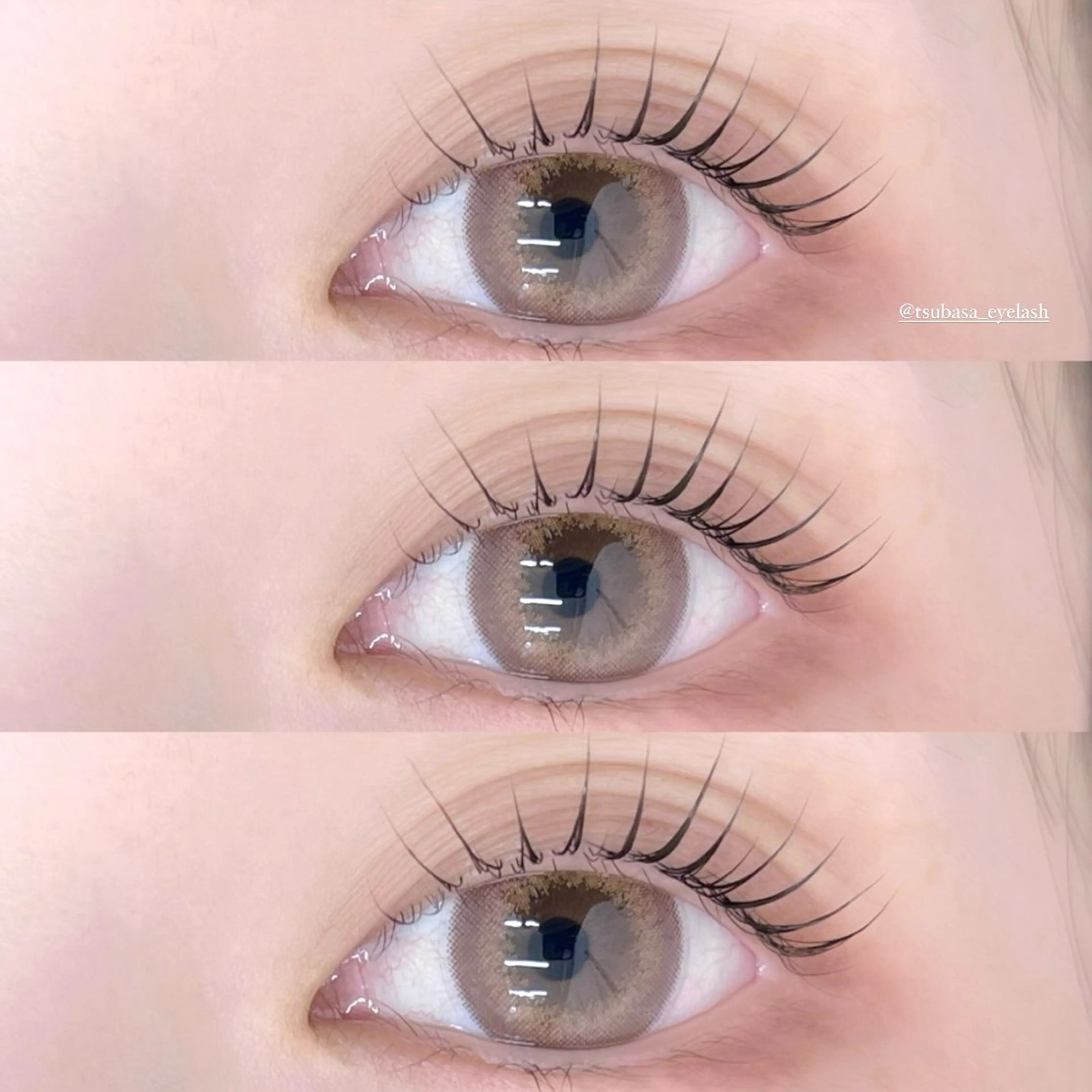 マツエク・マツパ KIREIE TSUBASAのマツエク・マツパデザイン