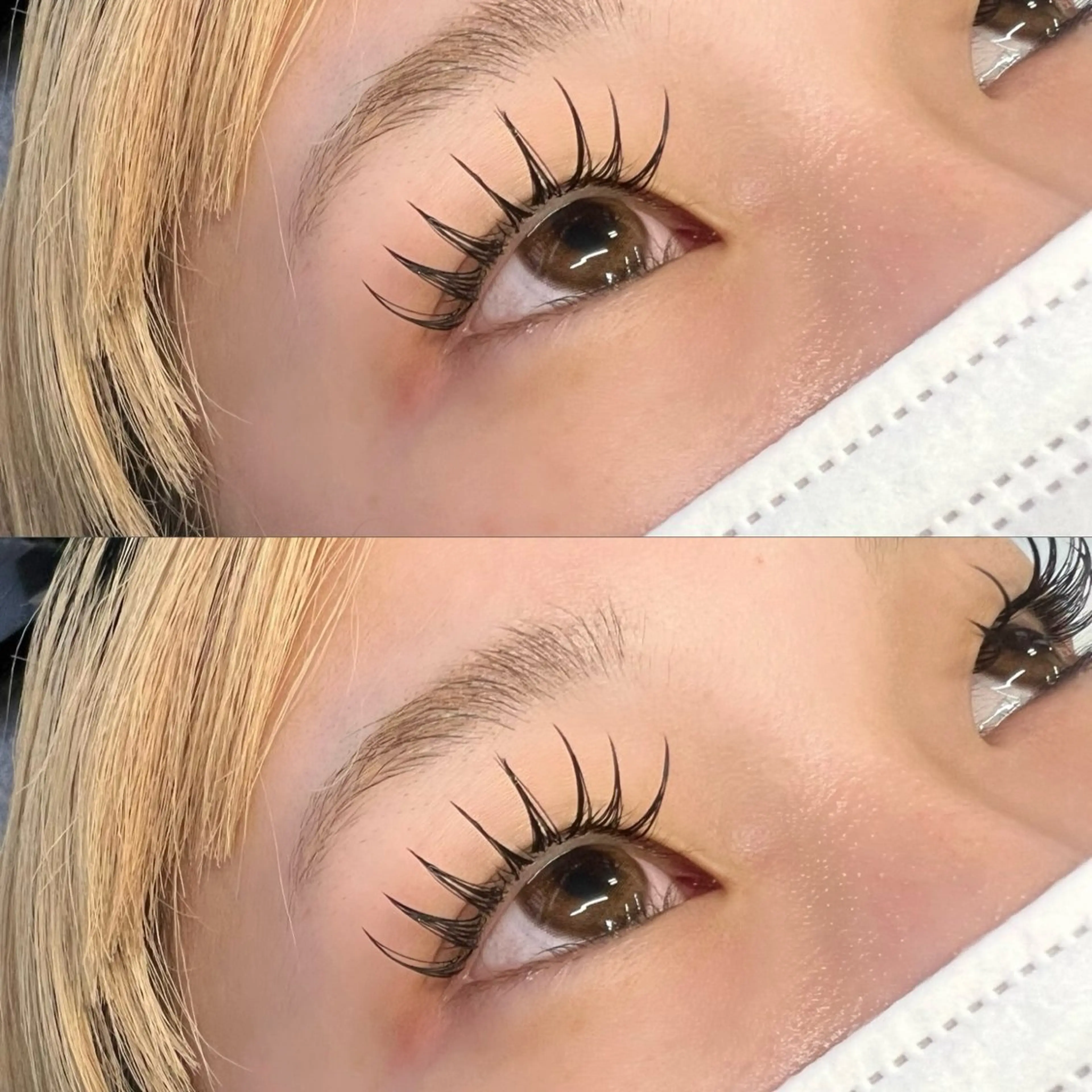 マツエク・マツパ マツエク Nanami🩶 Addressのマツエク・マツパデザイン