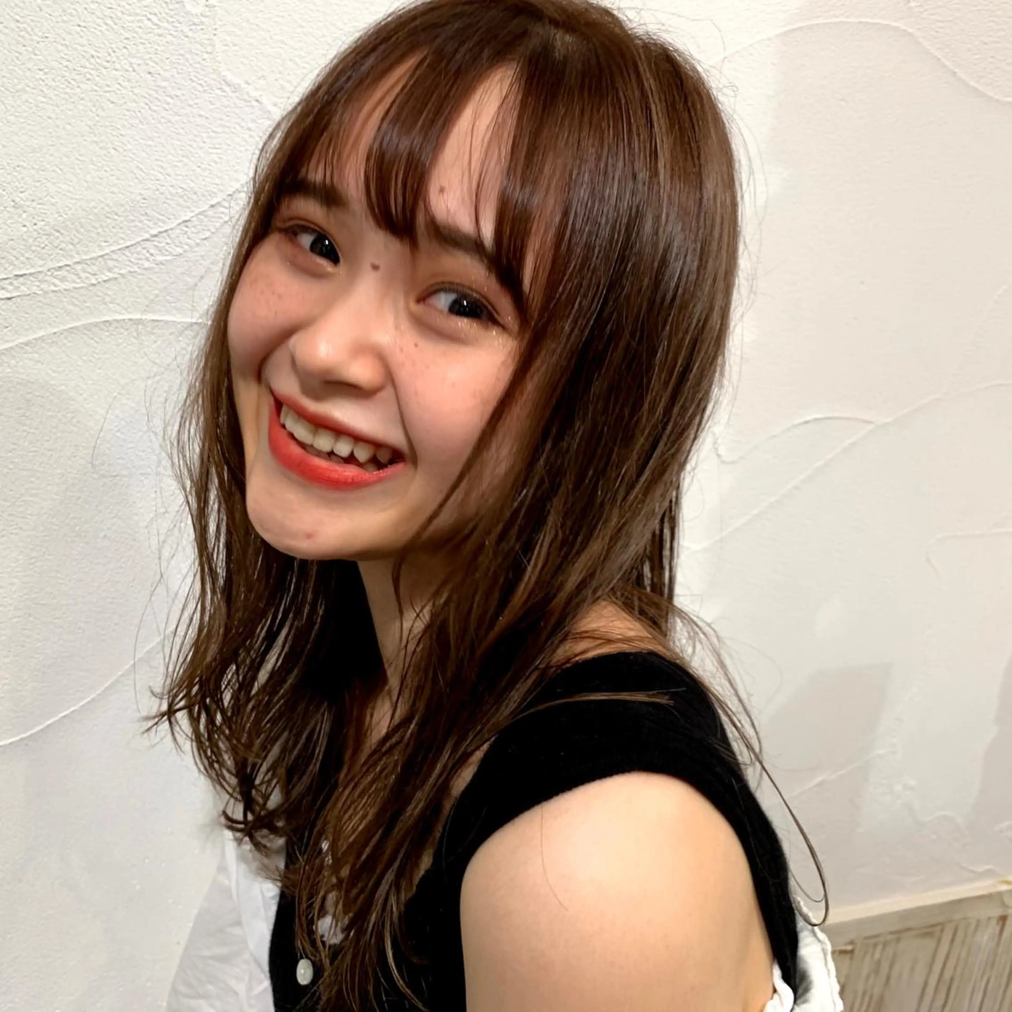 ロング ヘアアレンジ 再現性×メンズヘア/ 表参道/MOMONEのヘアスタイル