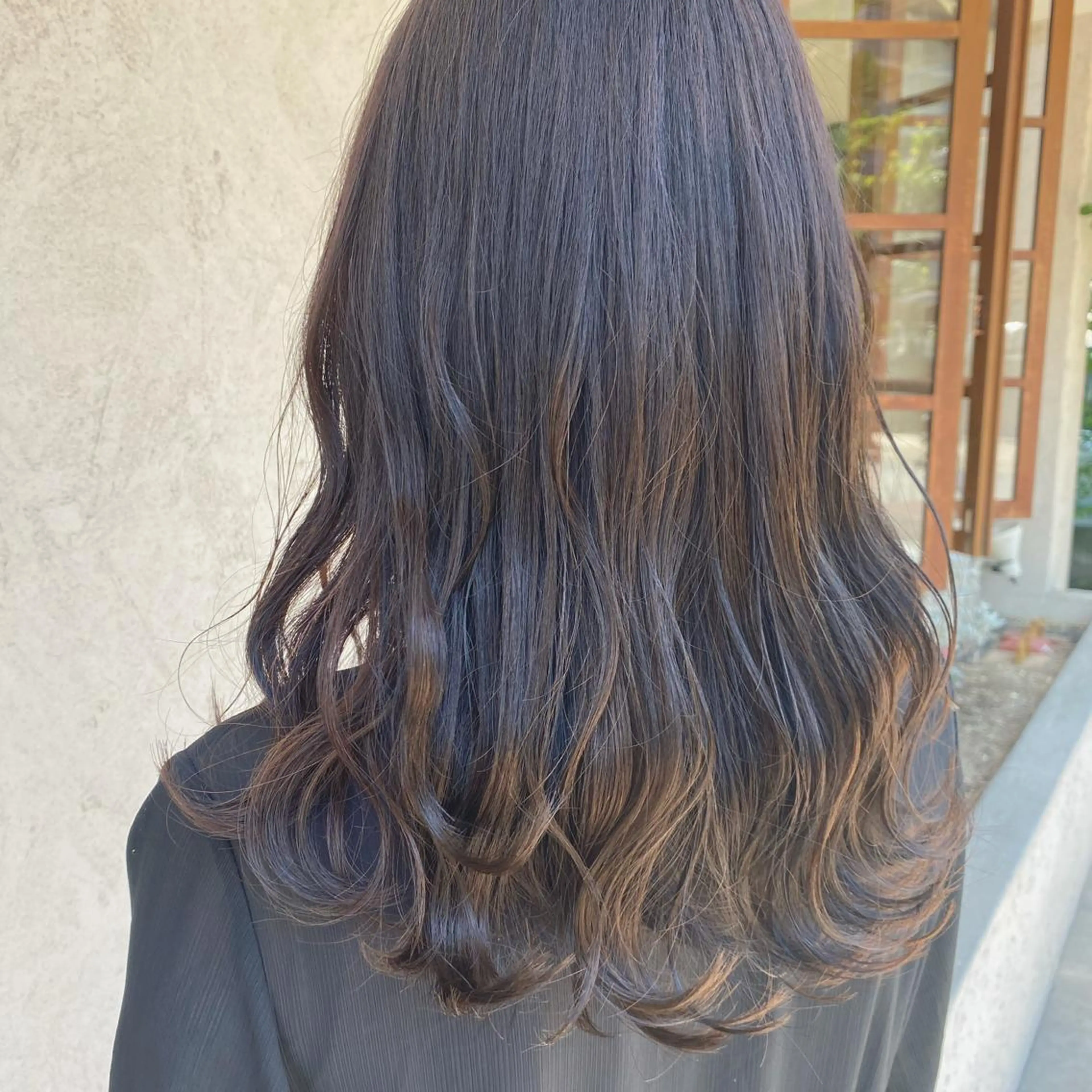 セミロング カット 髪質改善/似合わせ 小城 雪のヘアスタイル