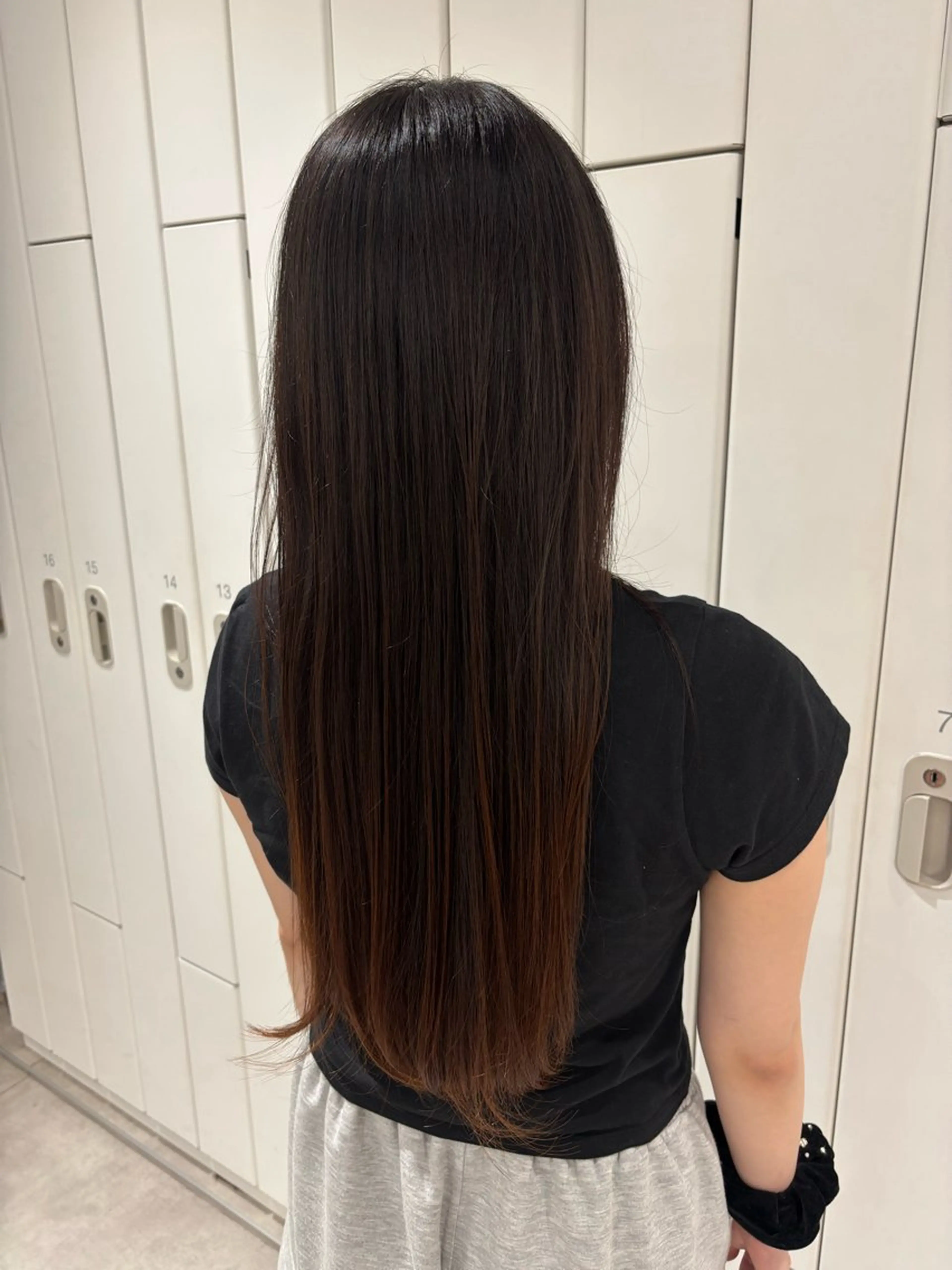 ロング 艶髪໒꒱／透明感 カラー🍀_そら🪽のヘアスタイル