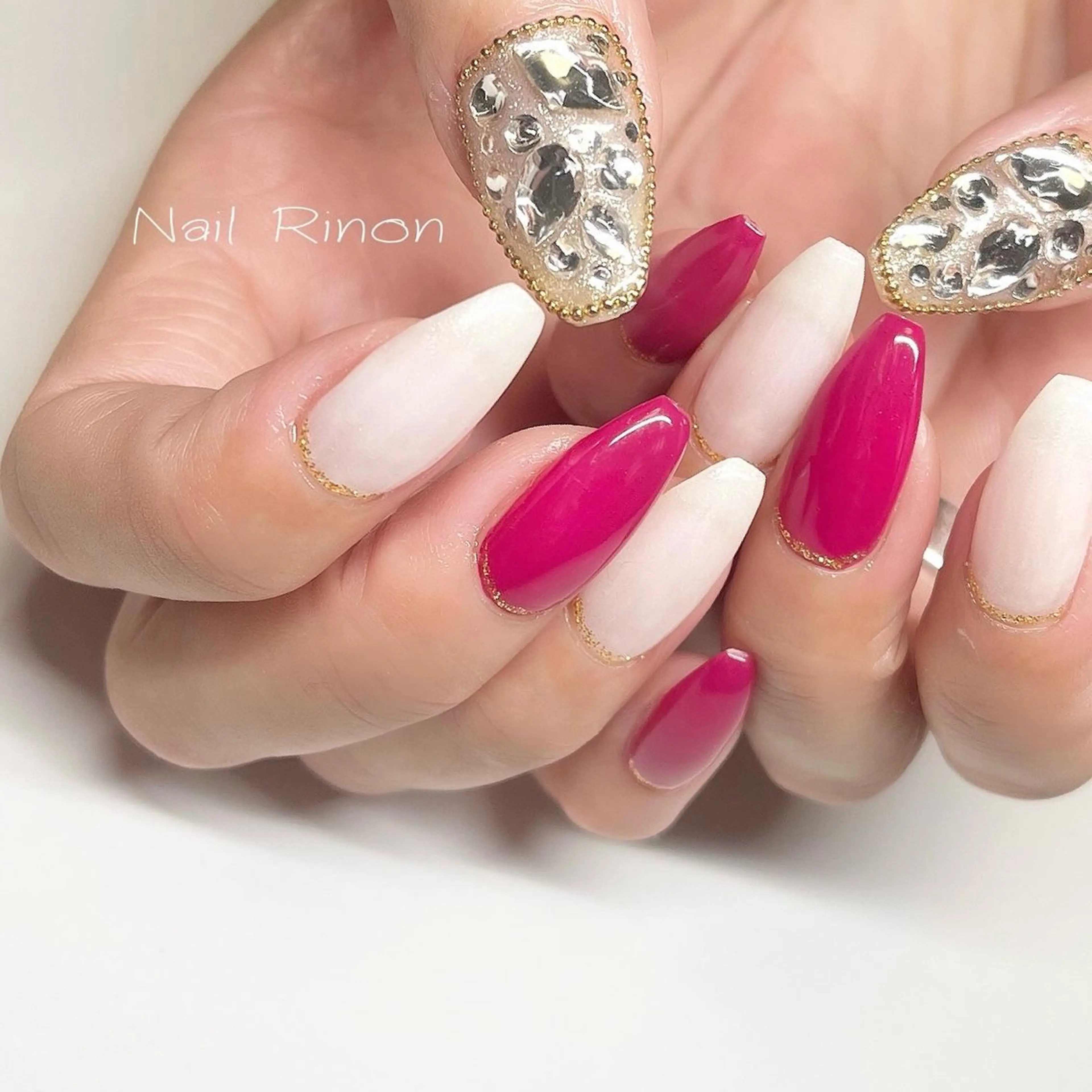 ネイル Nail Rinonのネイルデザイン