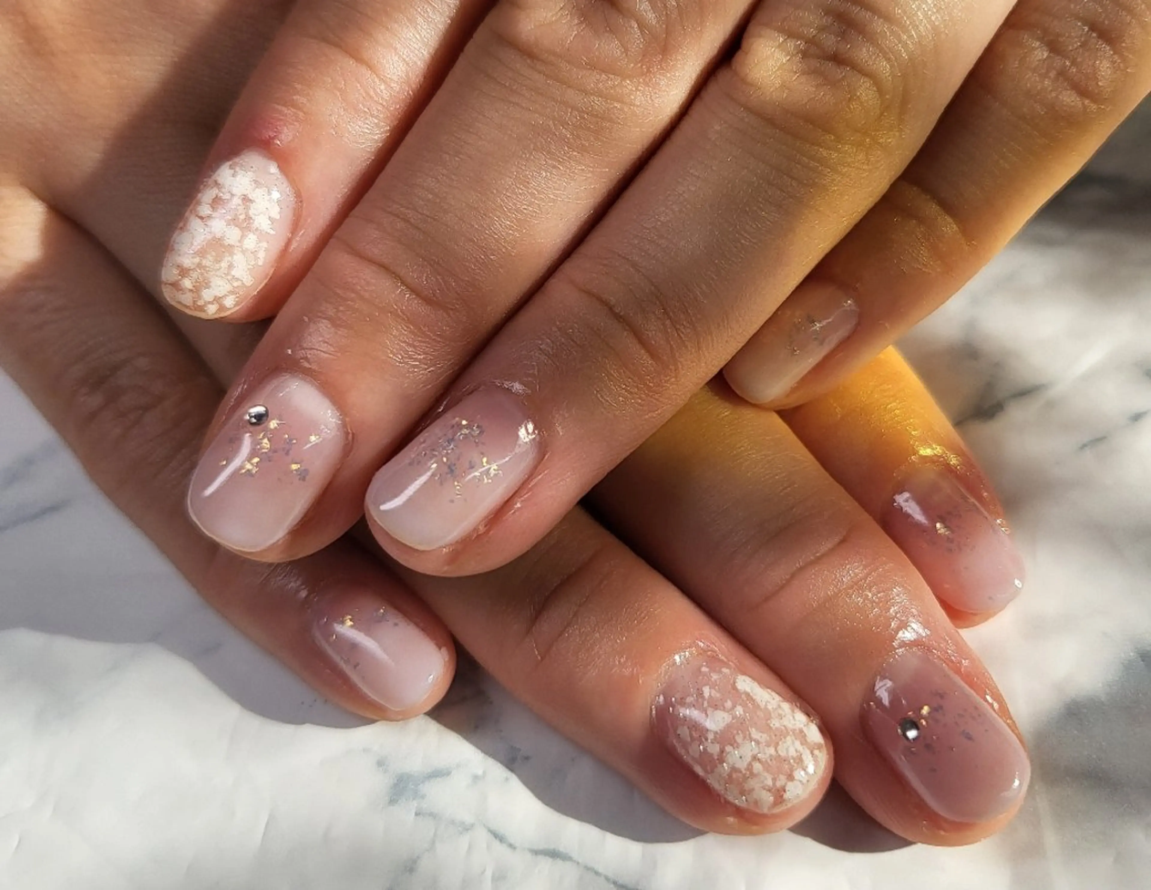 ネイル 林 延信(韓国)のネイルデザイン