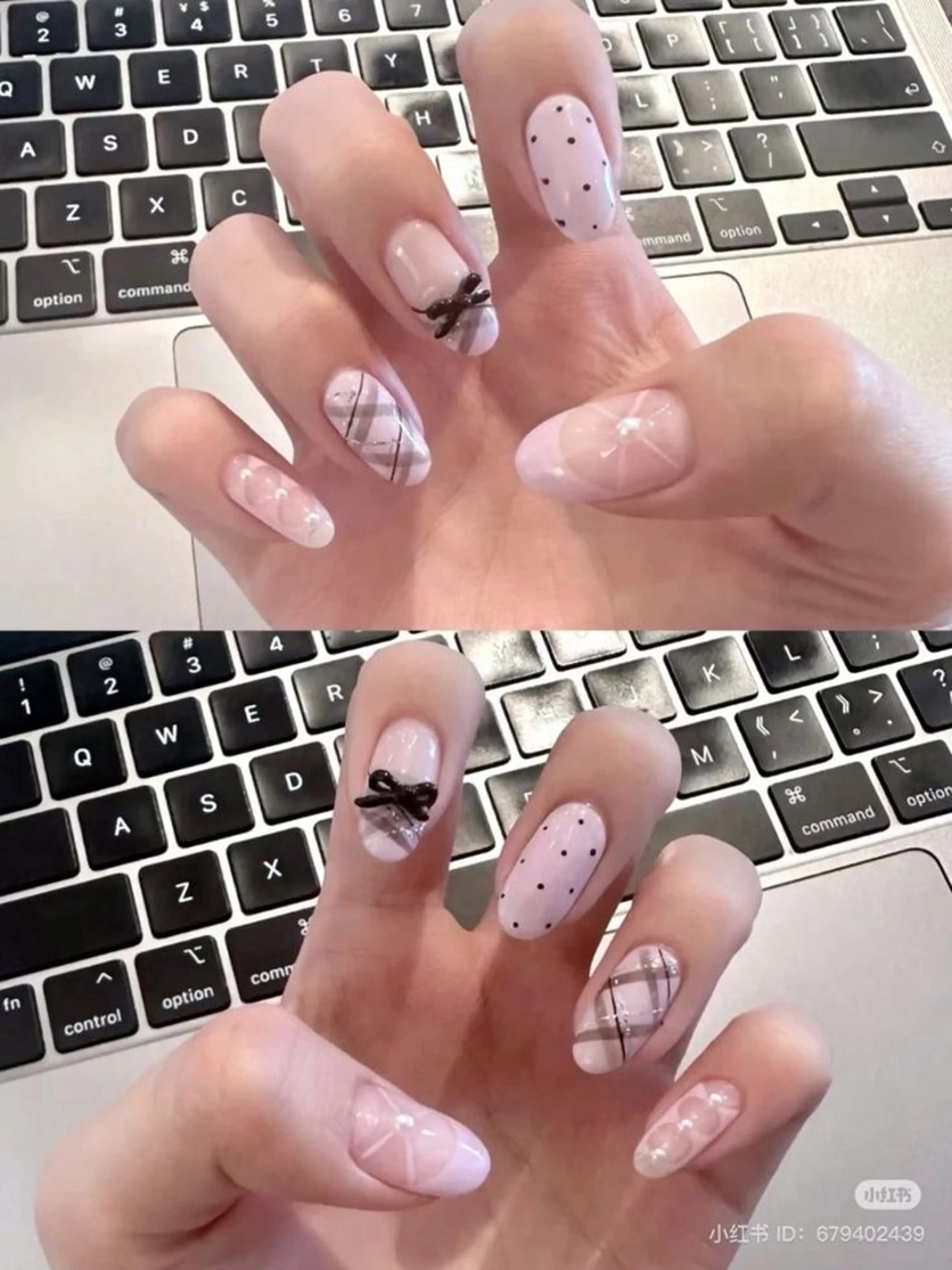 ネイル アートネイル フレンチネイル ジェルネイル 韓国ネイル 持ち込み ハンドネイル 波 なみのネイルデザイン