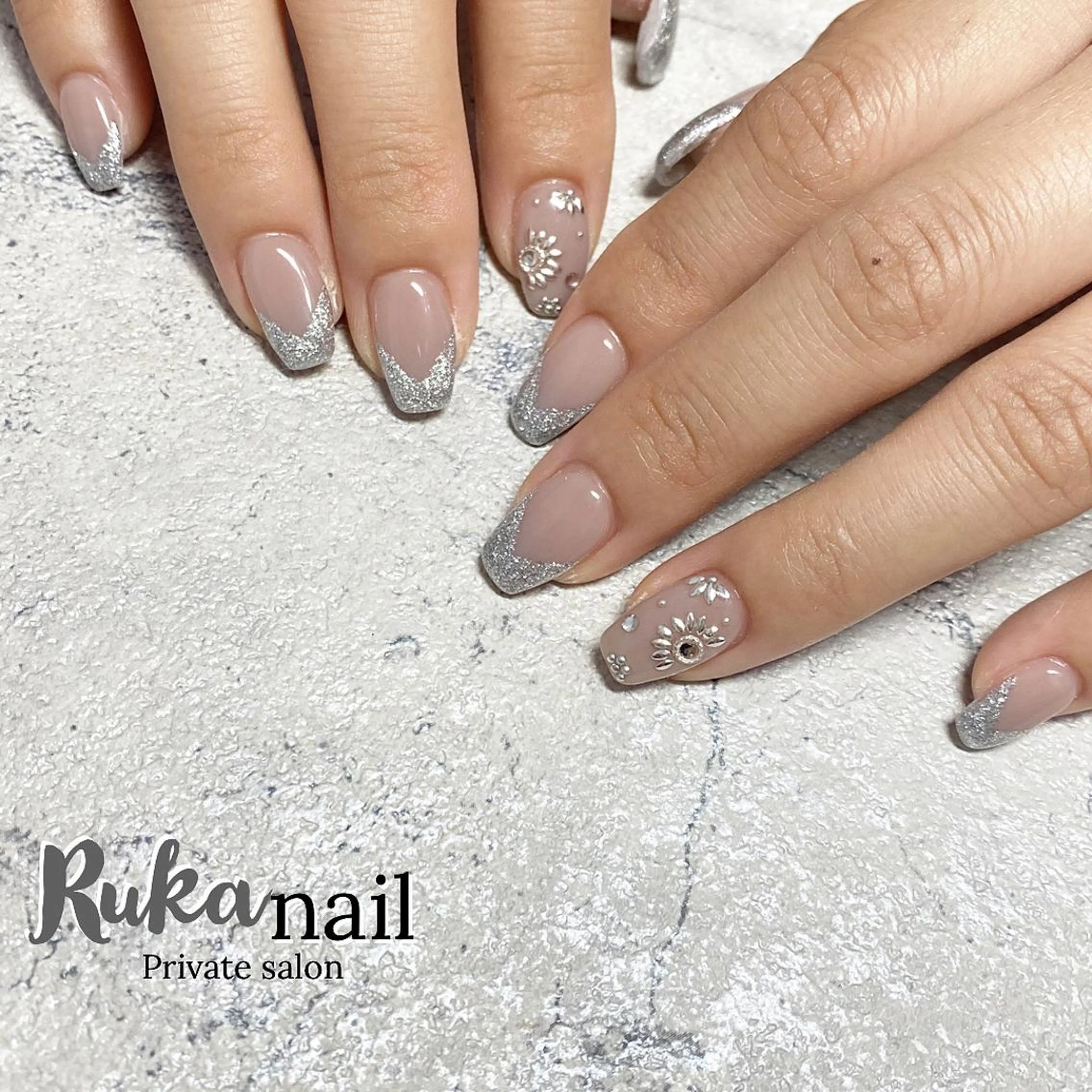 ネイル Ruka nail 【ﾙｶ ﾈｲﾙ】のネイルデザイン
