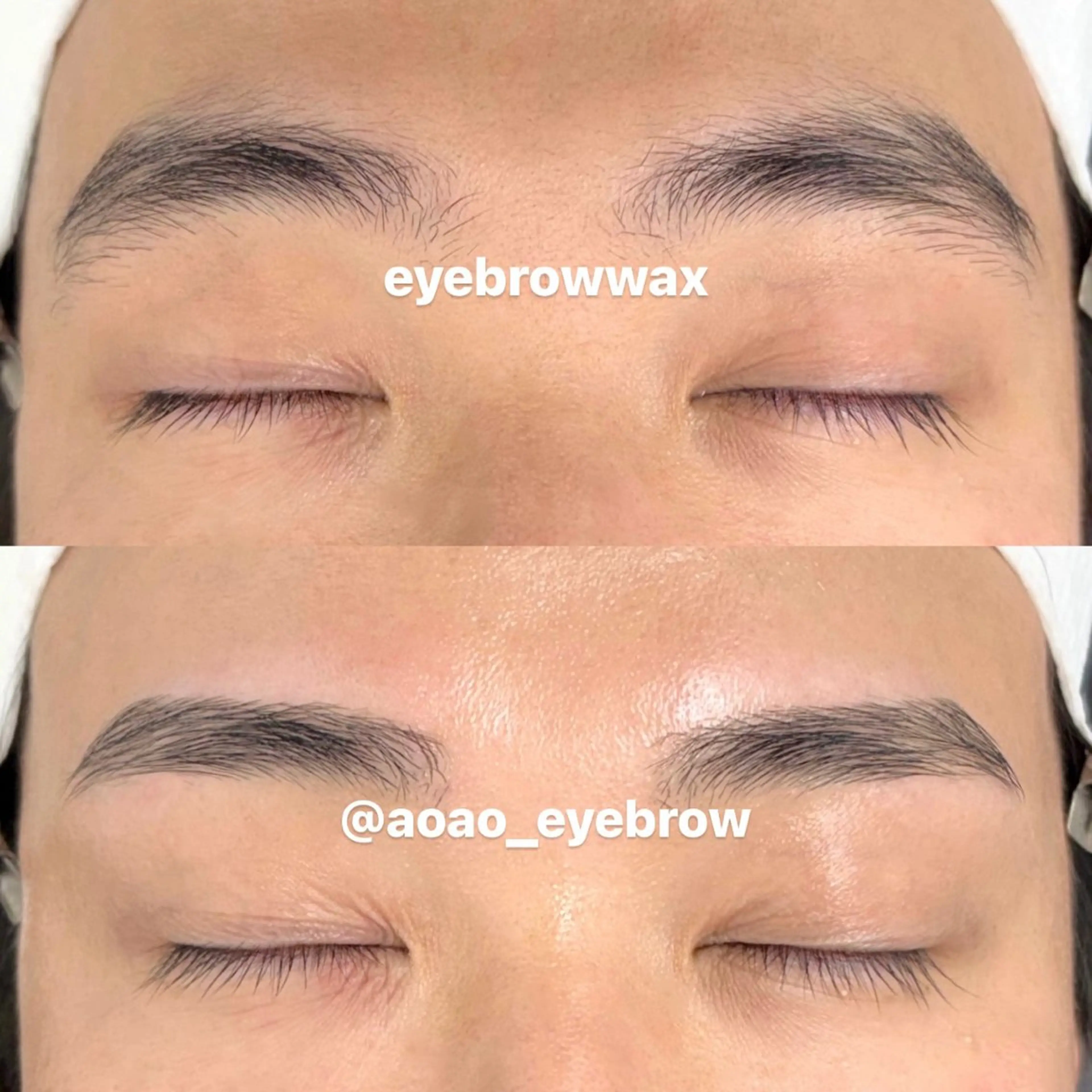アイブロウ メンズアイブロウ 眉毛ワックス脱毛 モテ眉No.1🪡✨ aoi.hの眉毛・アイブロウイメージ