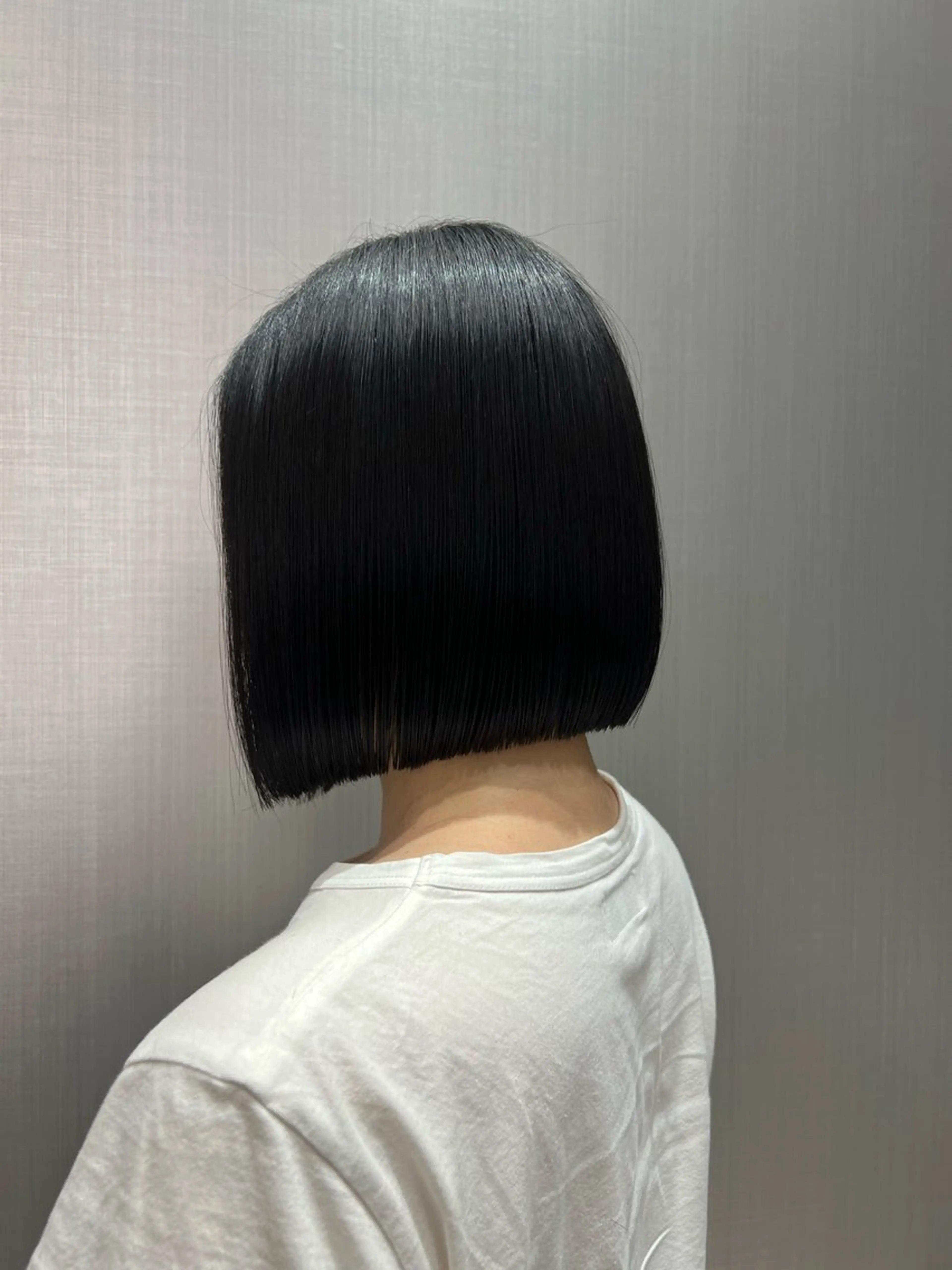 ミディアム 美髪矯正/髪質改善 /艶髪/千田理名🪞のヘアスタイル