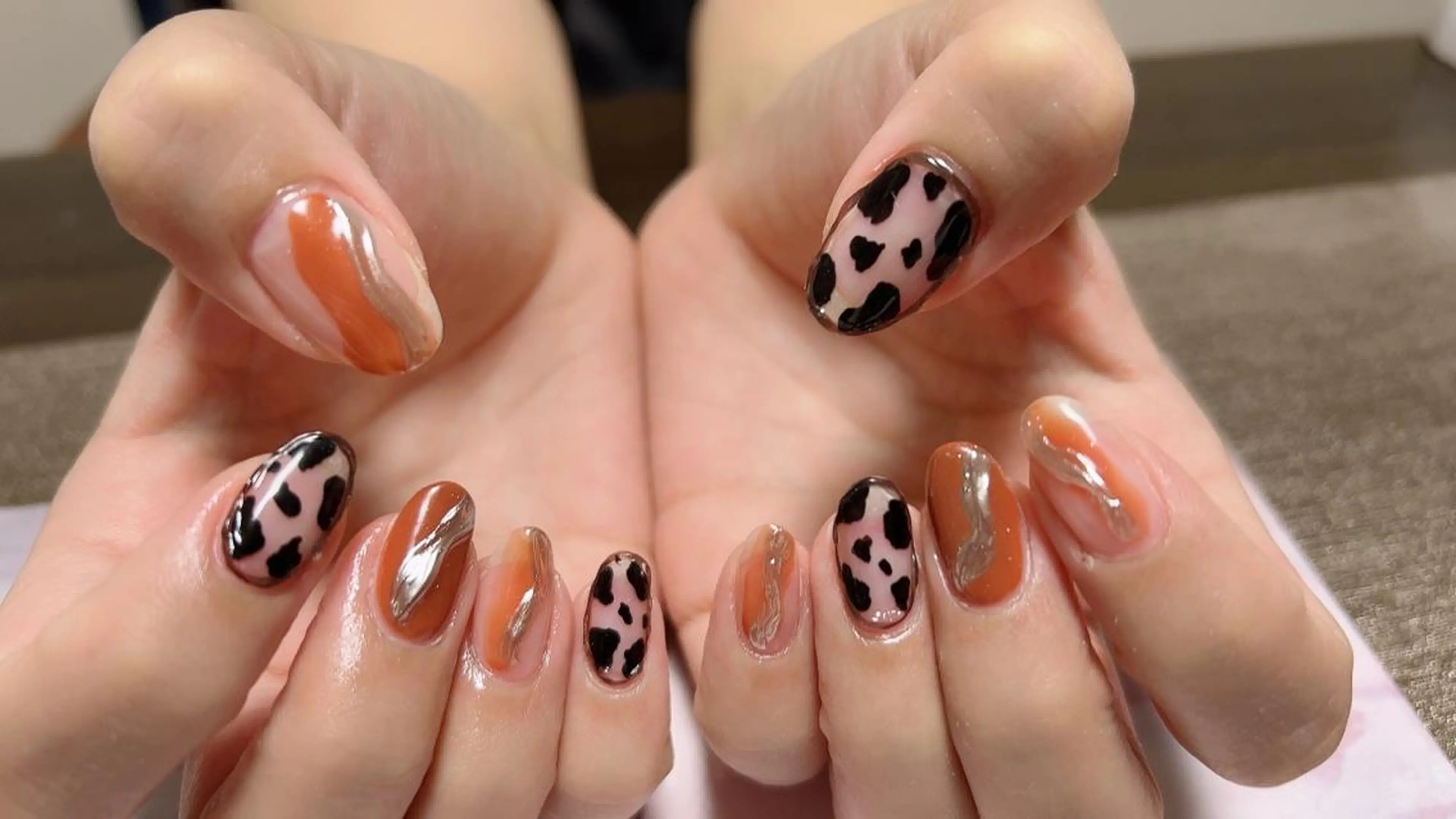 ネイル kikinail 溝の口のネイルデザイン