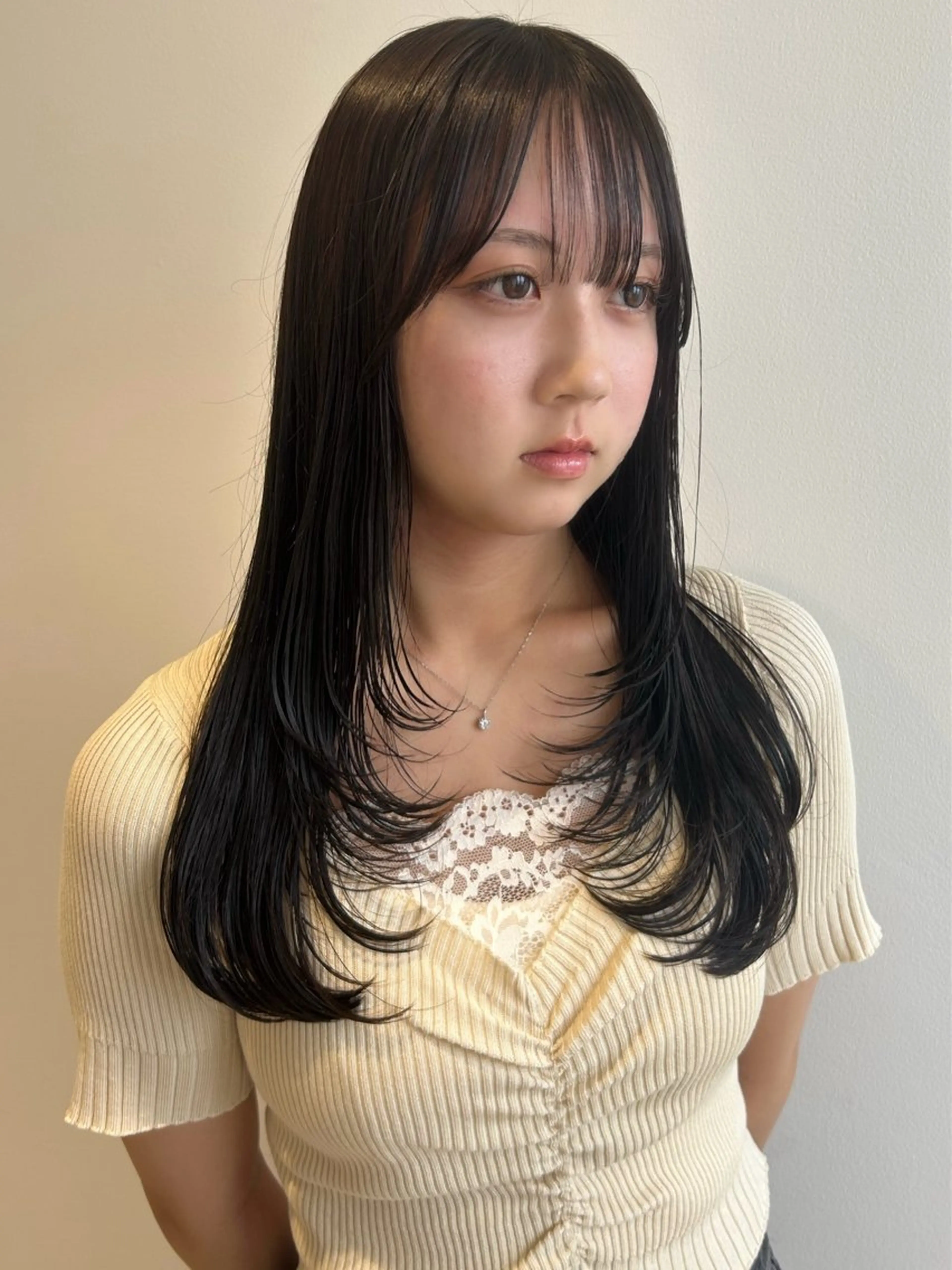 ロング カラー インナーカラー ／レイヤー🦋ルイのヘアスタイル