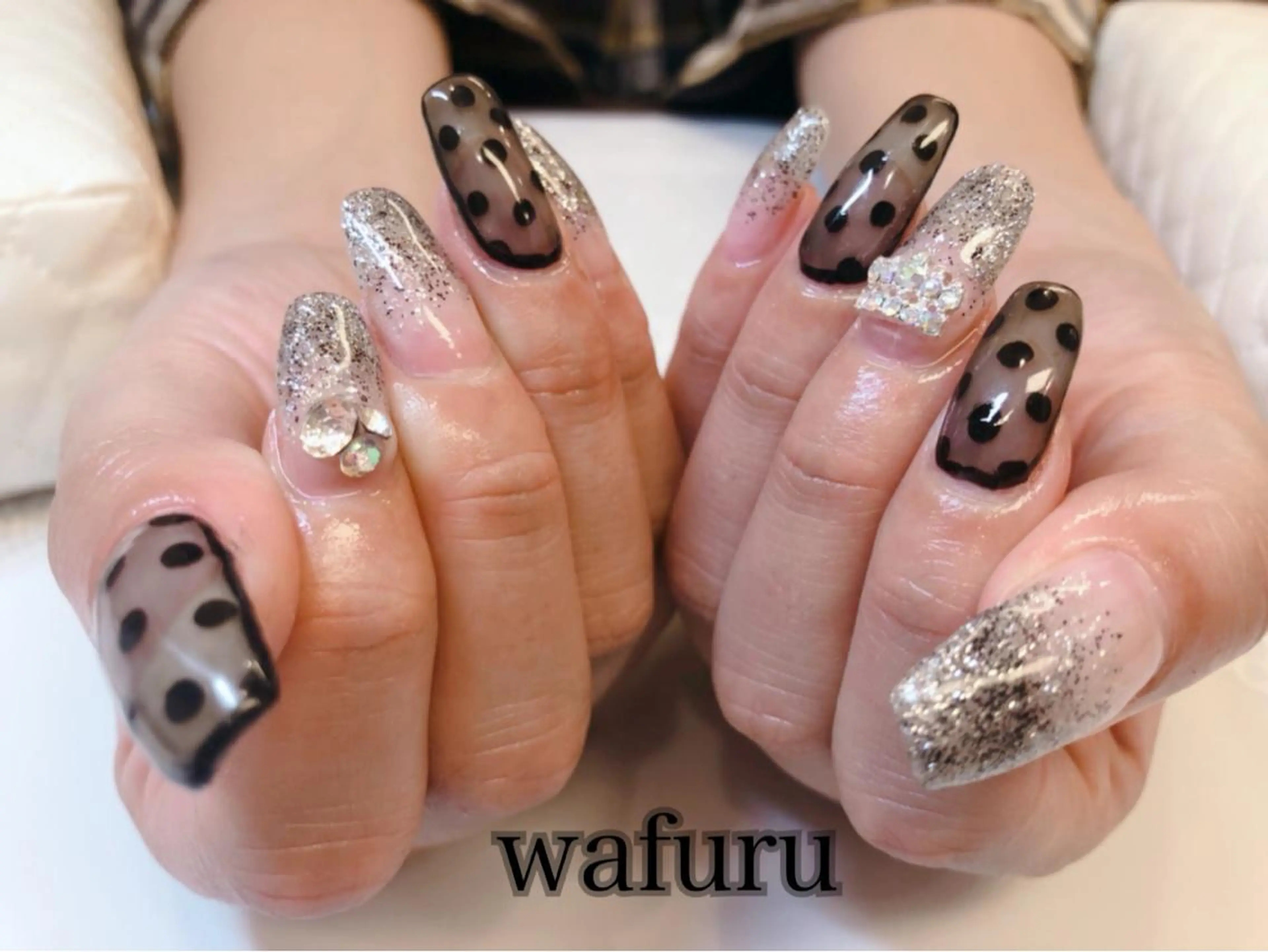 ネイル 和風流 wafuruのネイルデザイン