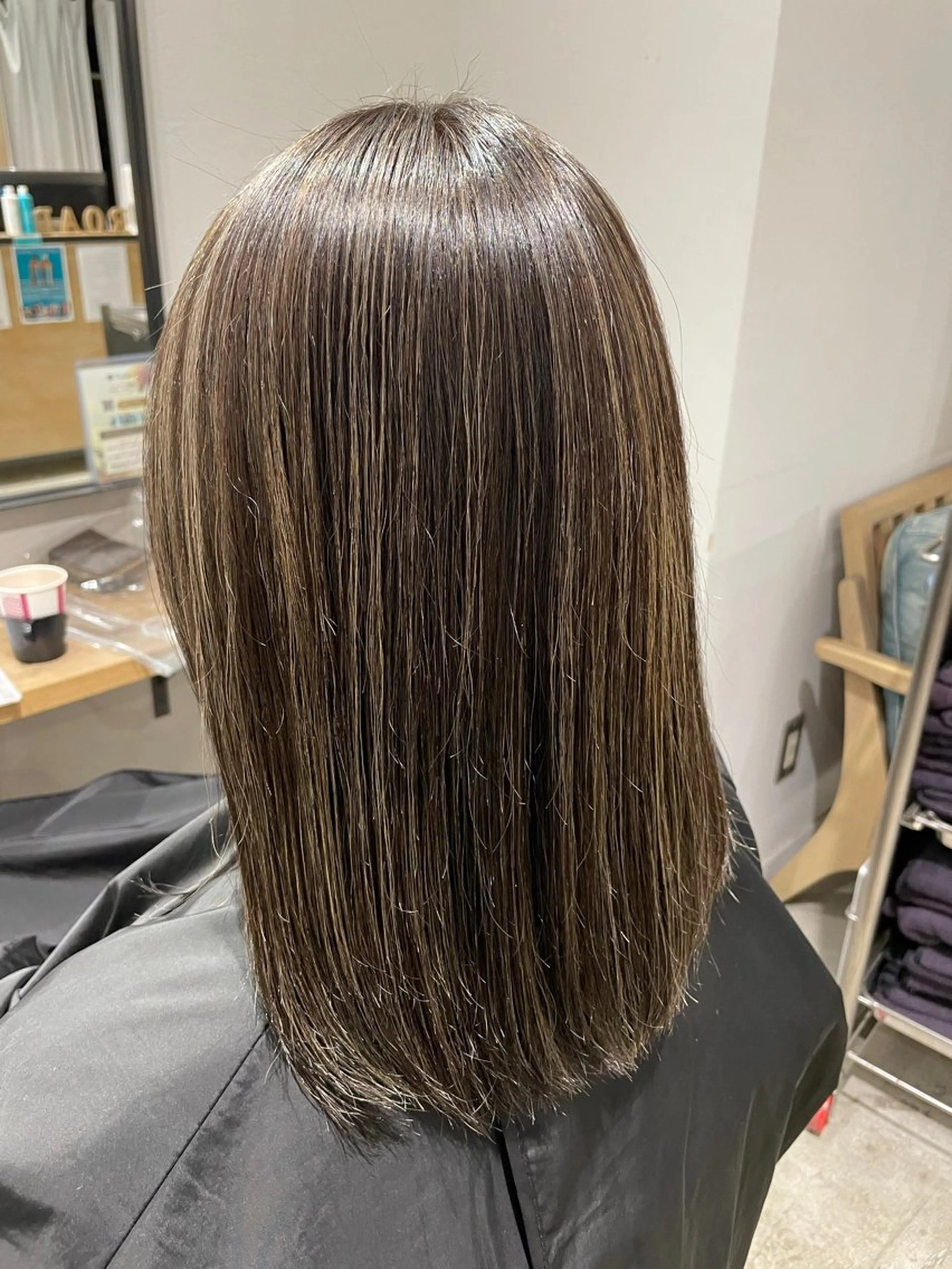 ミディアム 🦄モデル募集中 🦄Aika/福島市のヘアスタイル