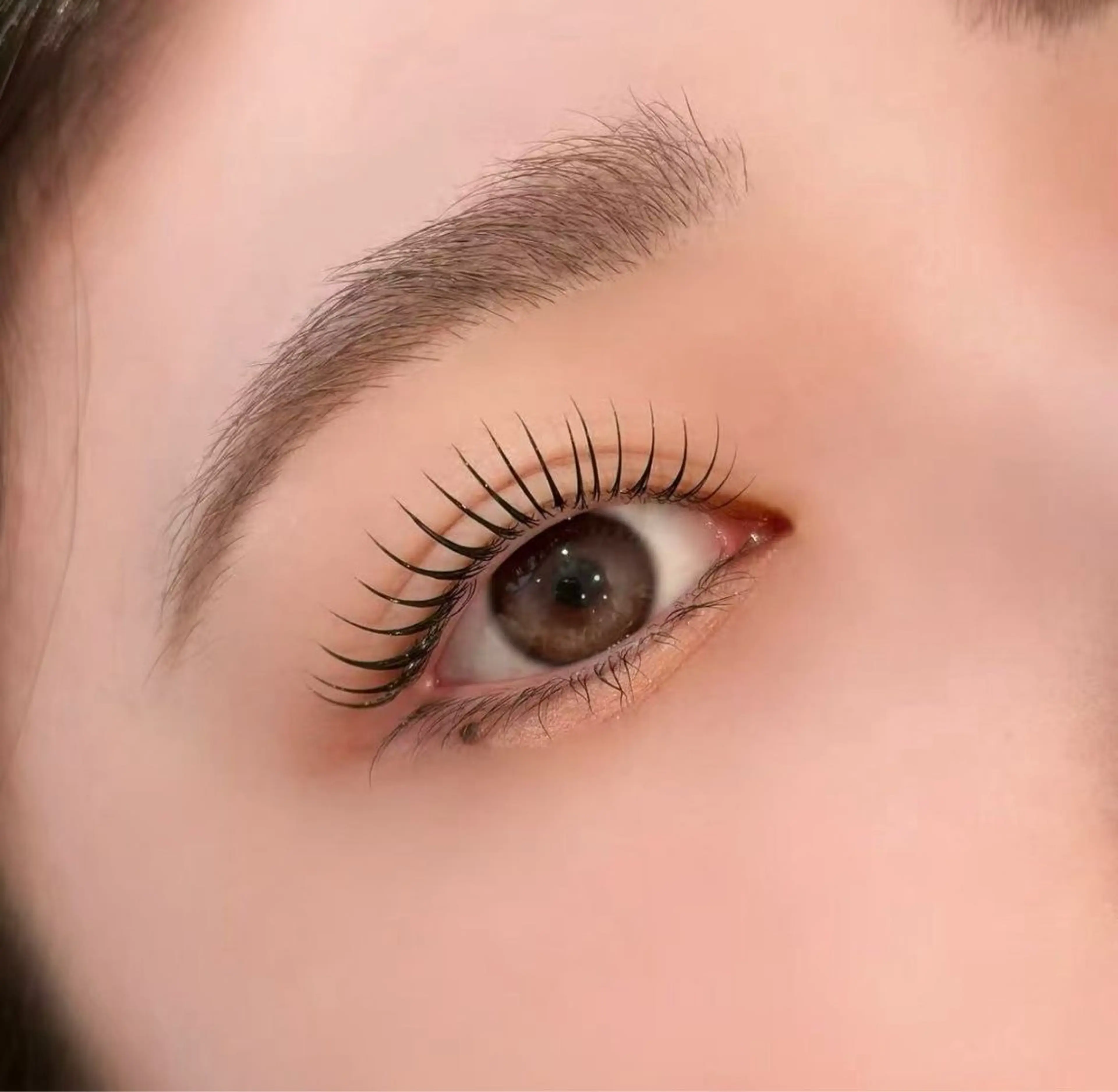 リペア◎LEDフラットラッシュ80本　オフ無、コーティング付の写真