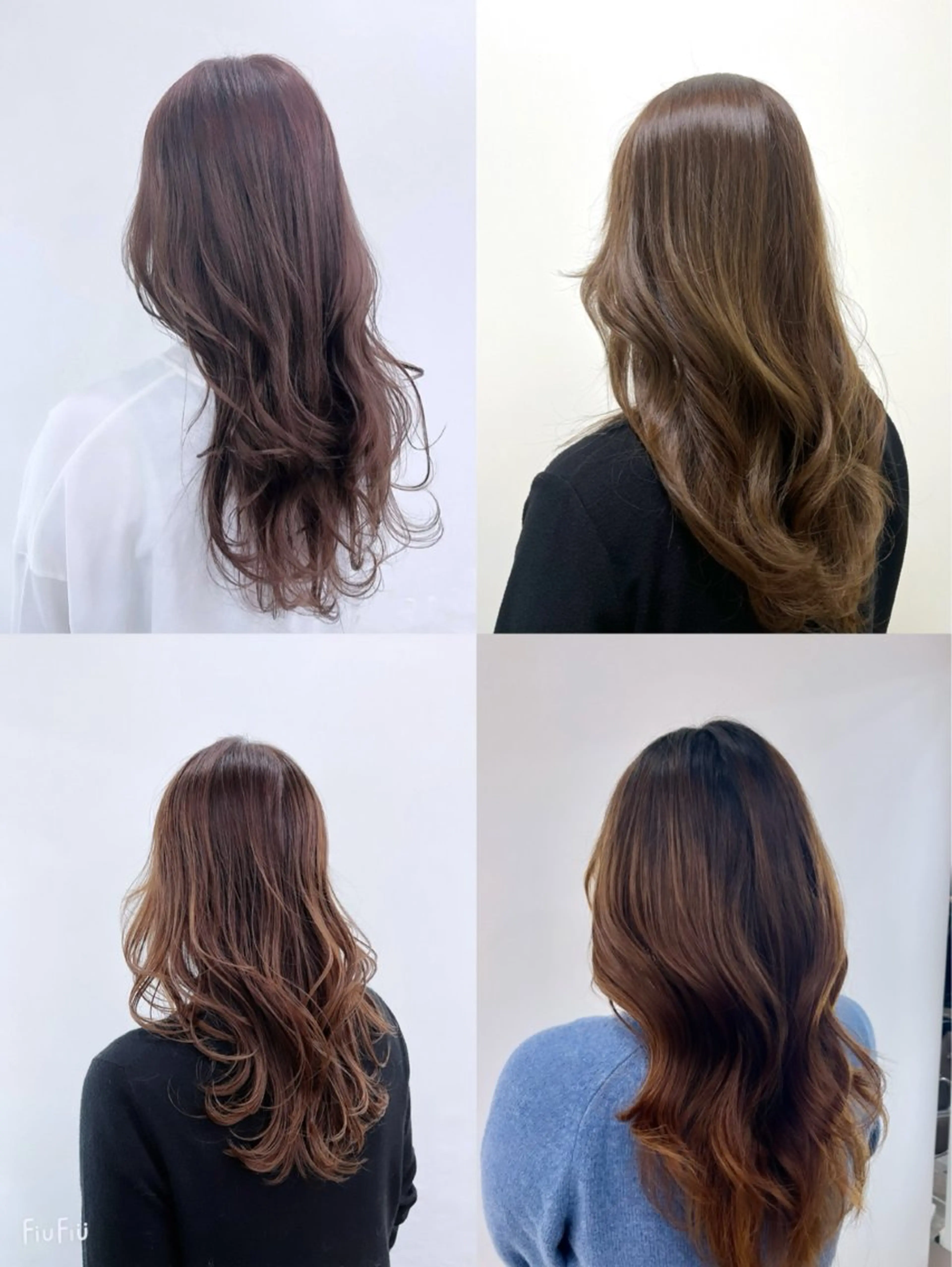 カラー 新宿/小顔レイヤー/ 顔まわり/西慶太朗のヘアスタイル