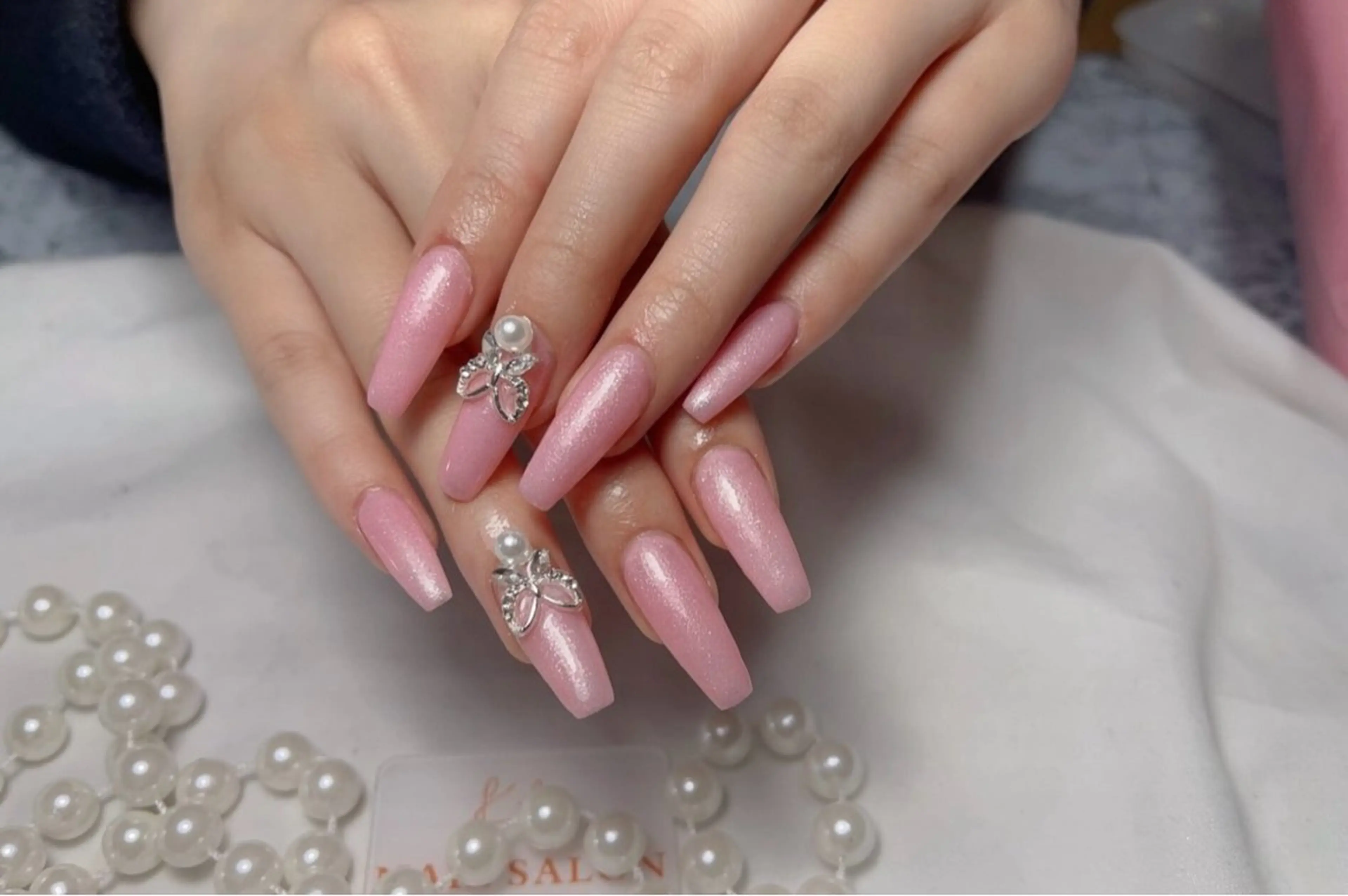 ネイル 林 Yunaのネイルデザイン