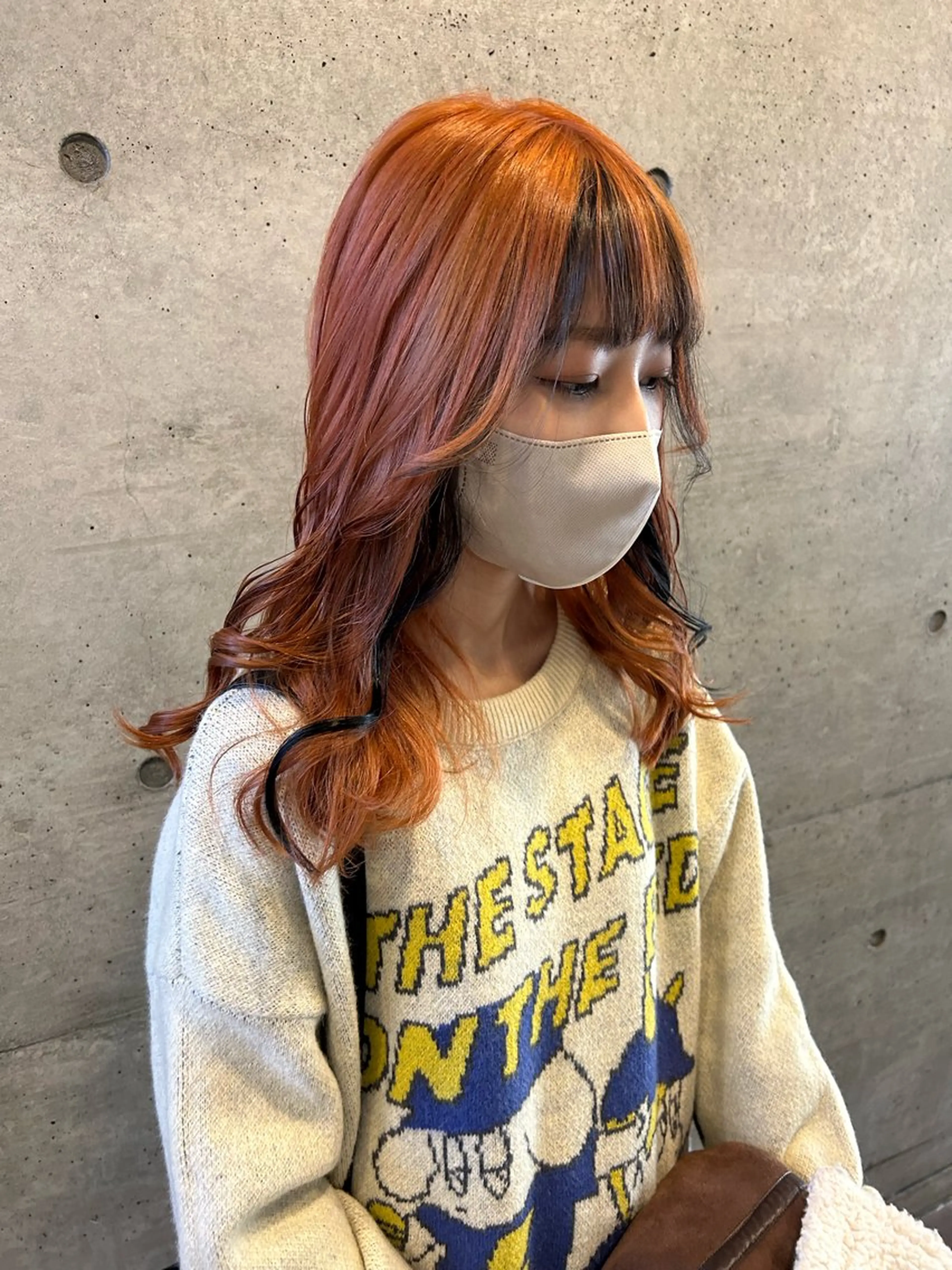 ロング カラー カット ヘアカラー トリートメント 後藤紗英/髪質改善 /オリーブベージュのヘアスタイル