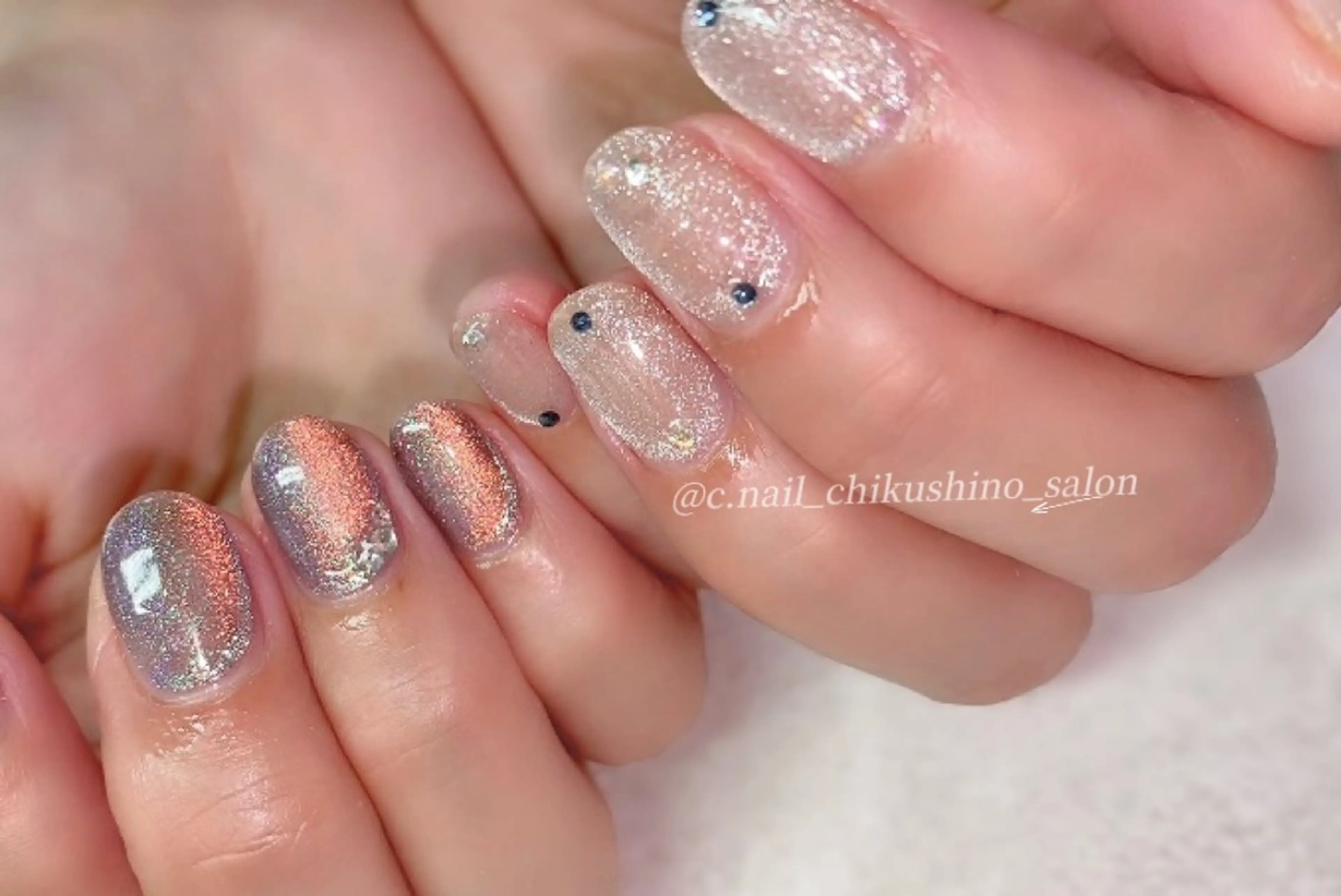 ネイル ハンドネイル C.Nail &Eye筑紫駅のネイルデザイン