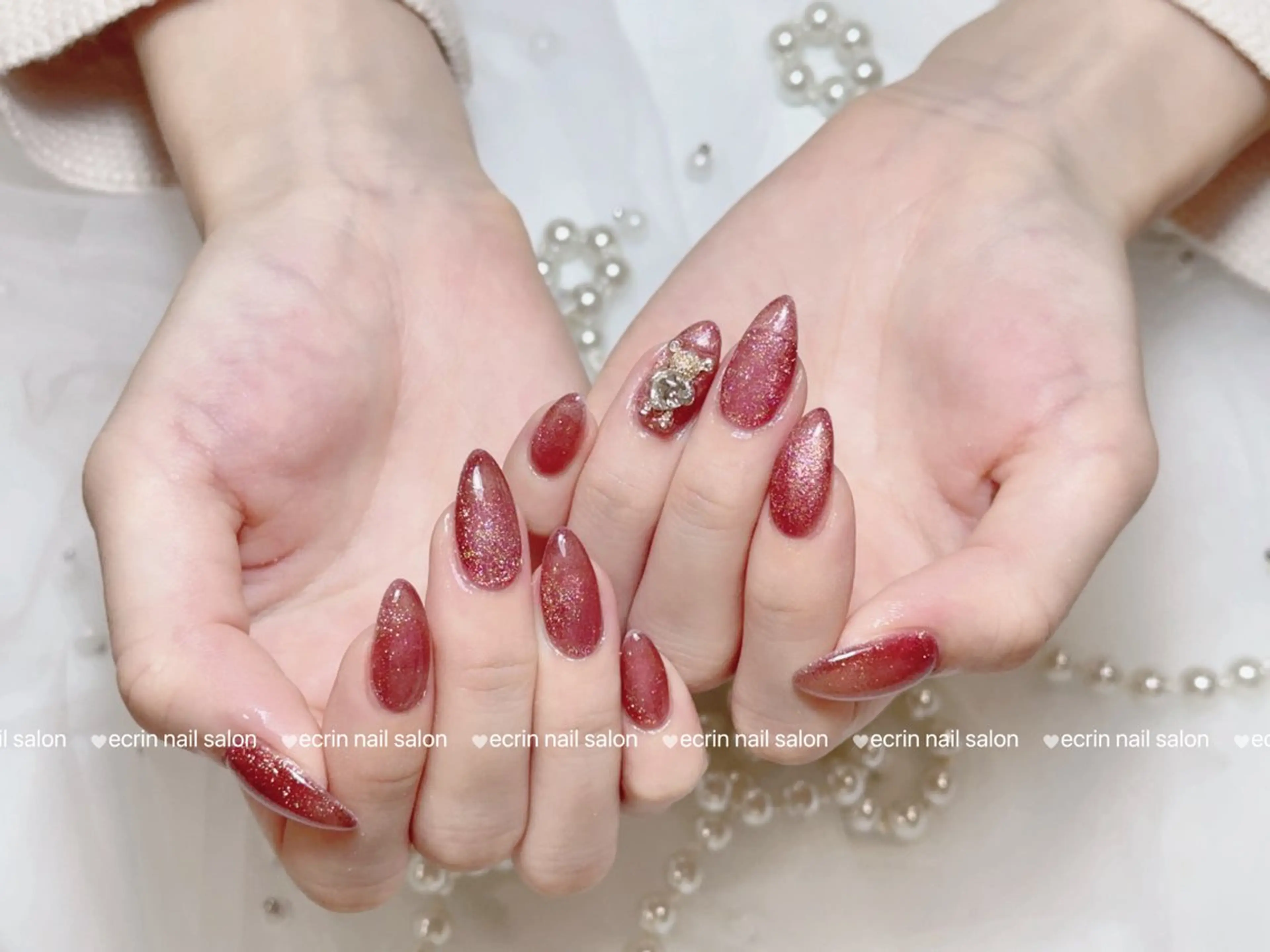 ネイル ハンドネイル ハンドケア ecrin nail 錦糸町(るい)のネイルデザイン