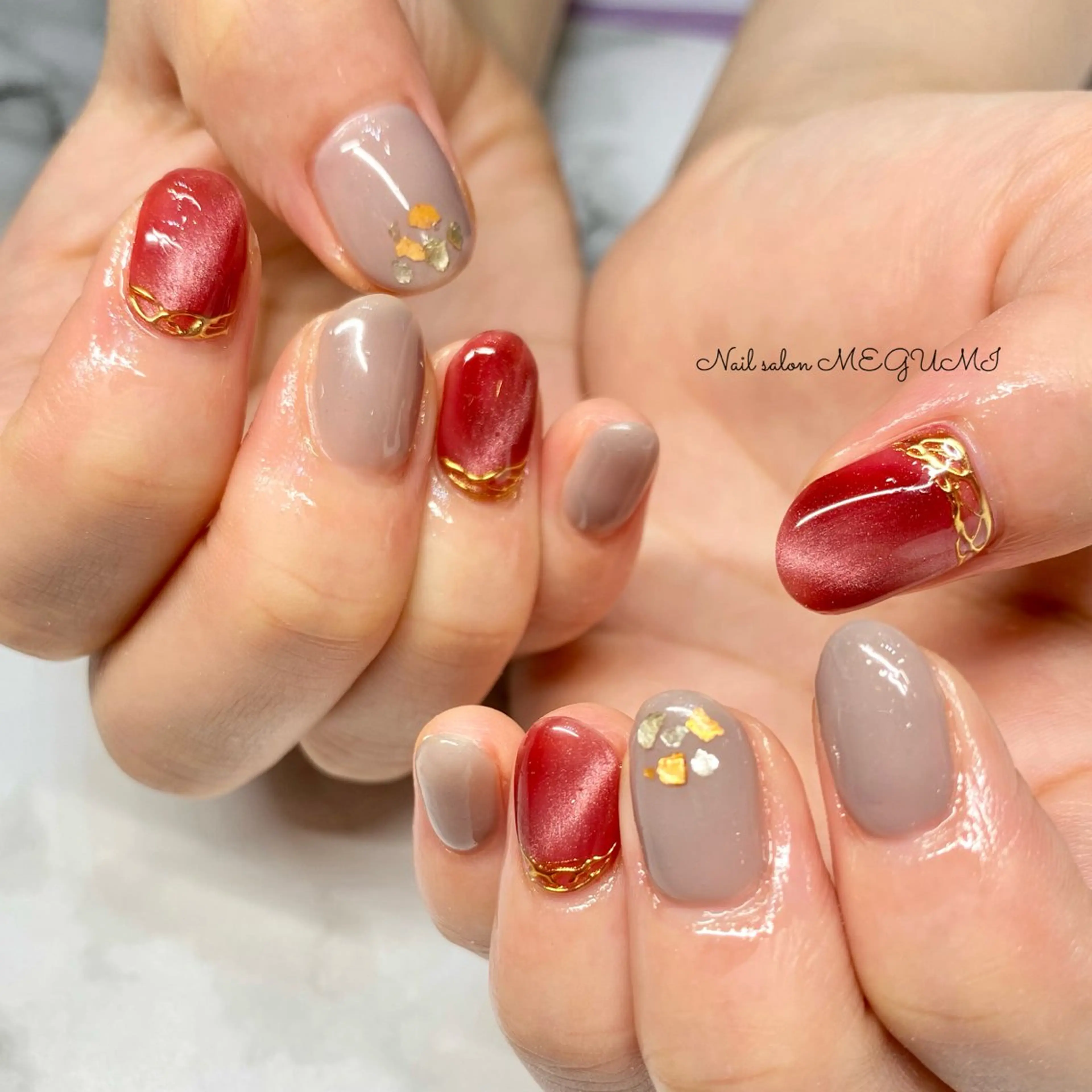 ネイル Nail salon MEGUMIのネイルデザイン