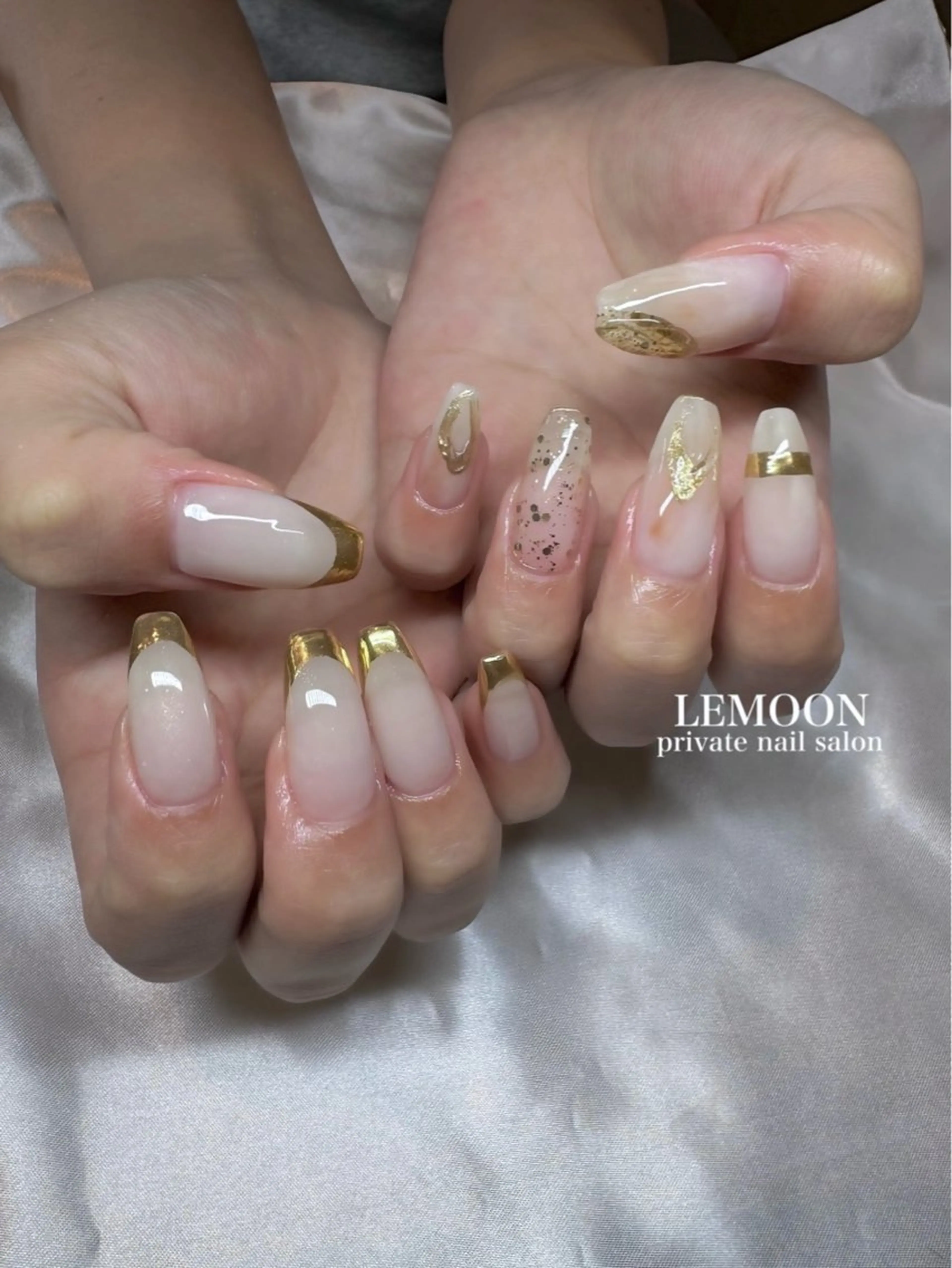 ネイル 成人式 nail salon LEMOONのネイルデザイン