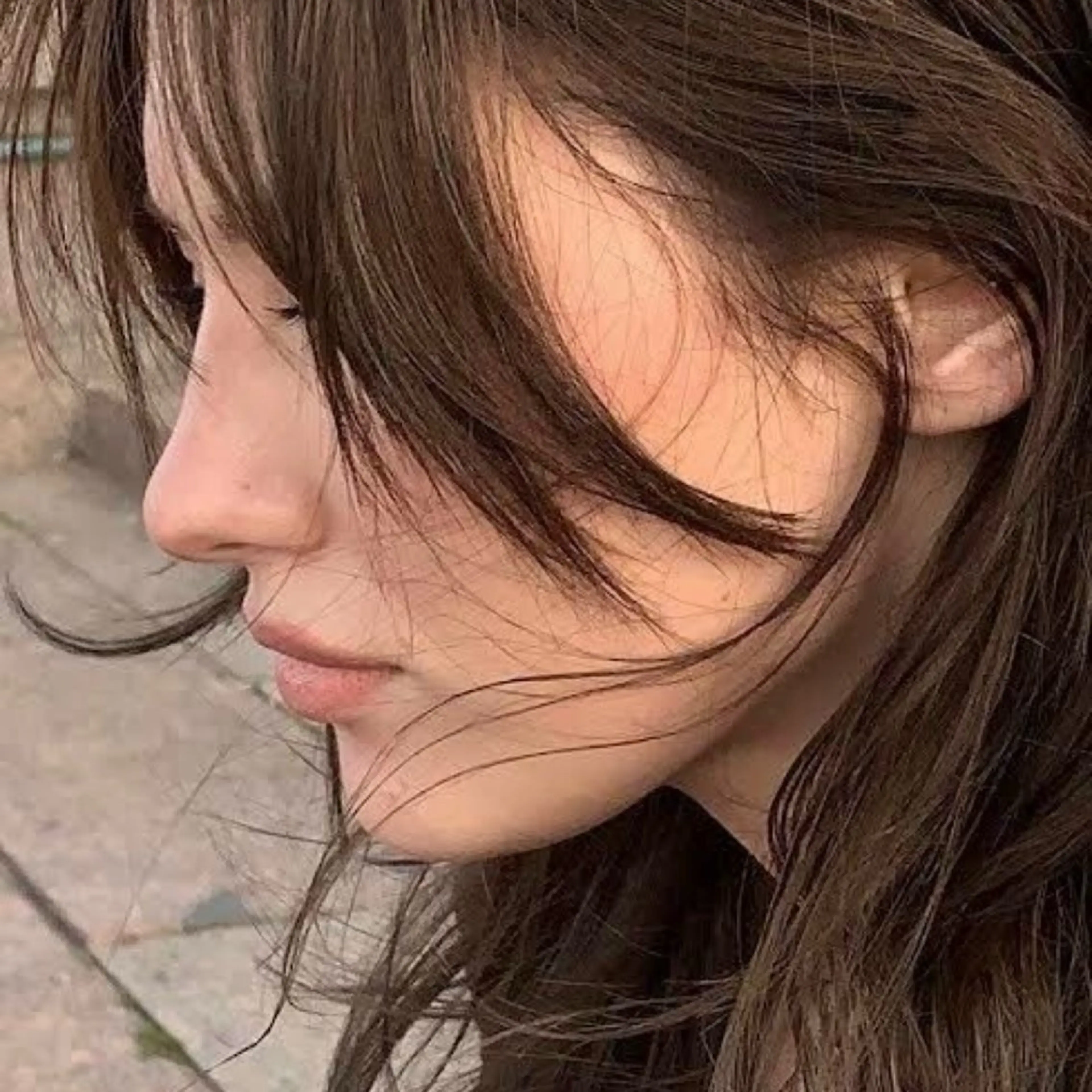 セミロング カラー ベージュカラー ブラウンカラー ブラウンベージュ ヘアカラー トリートメント akane/ボブ /ブラウンベージュのヘアスタイル