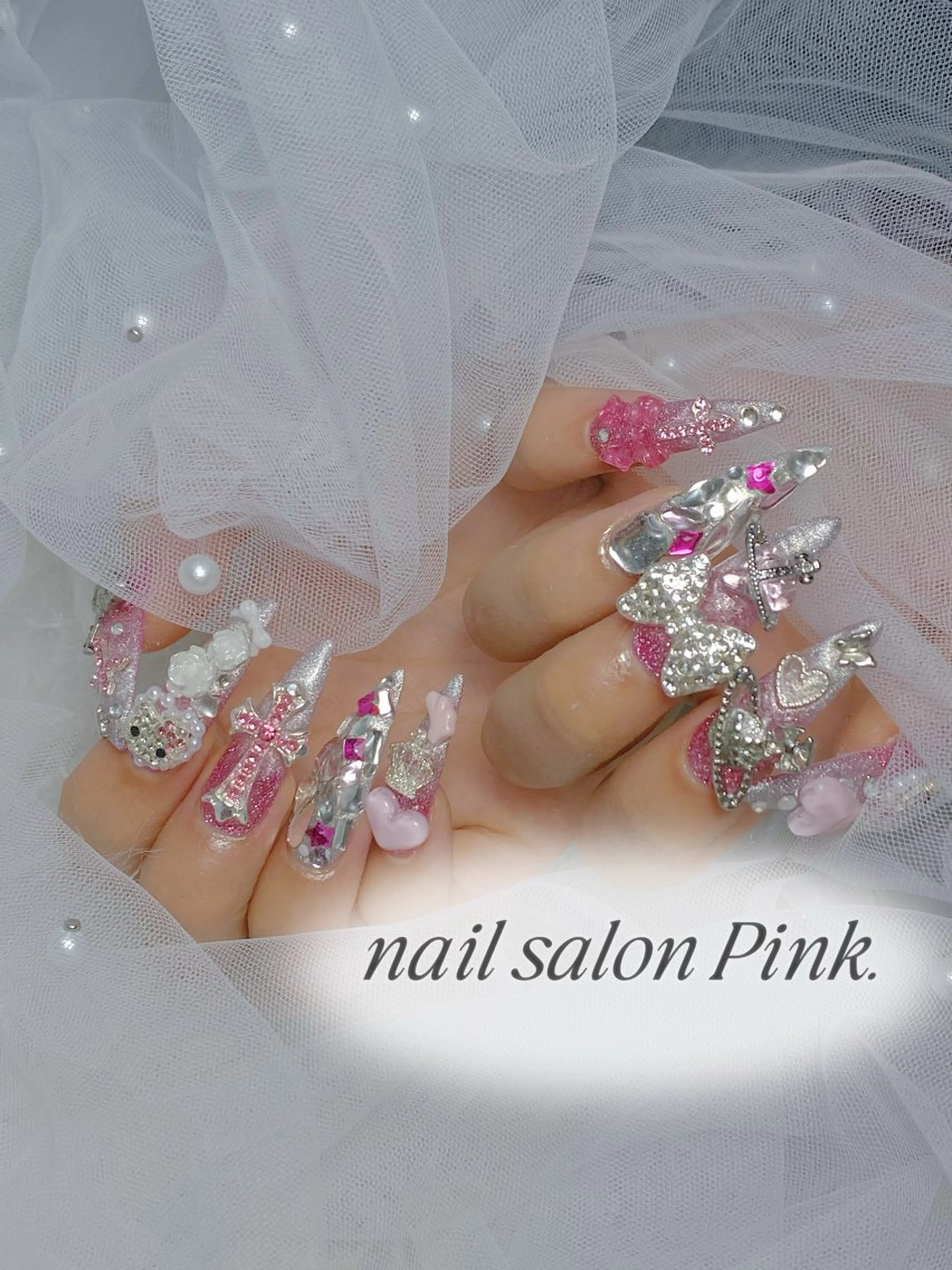 ネイル nail salon Pink.のネイルデザイン