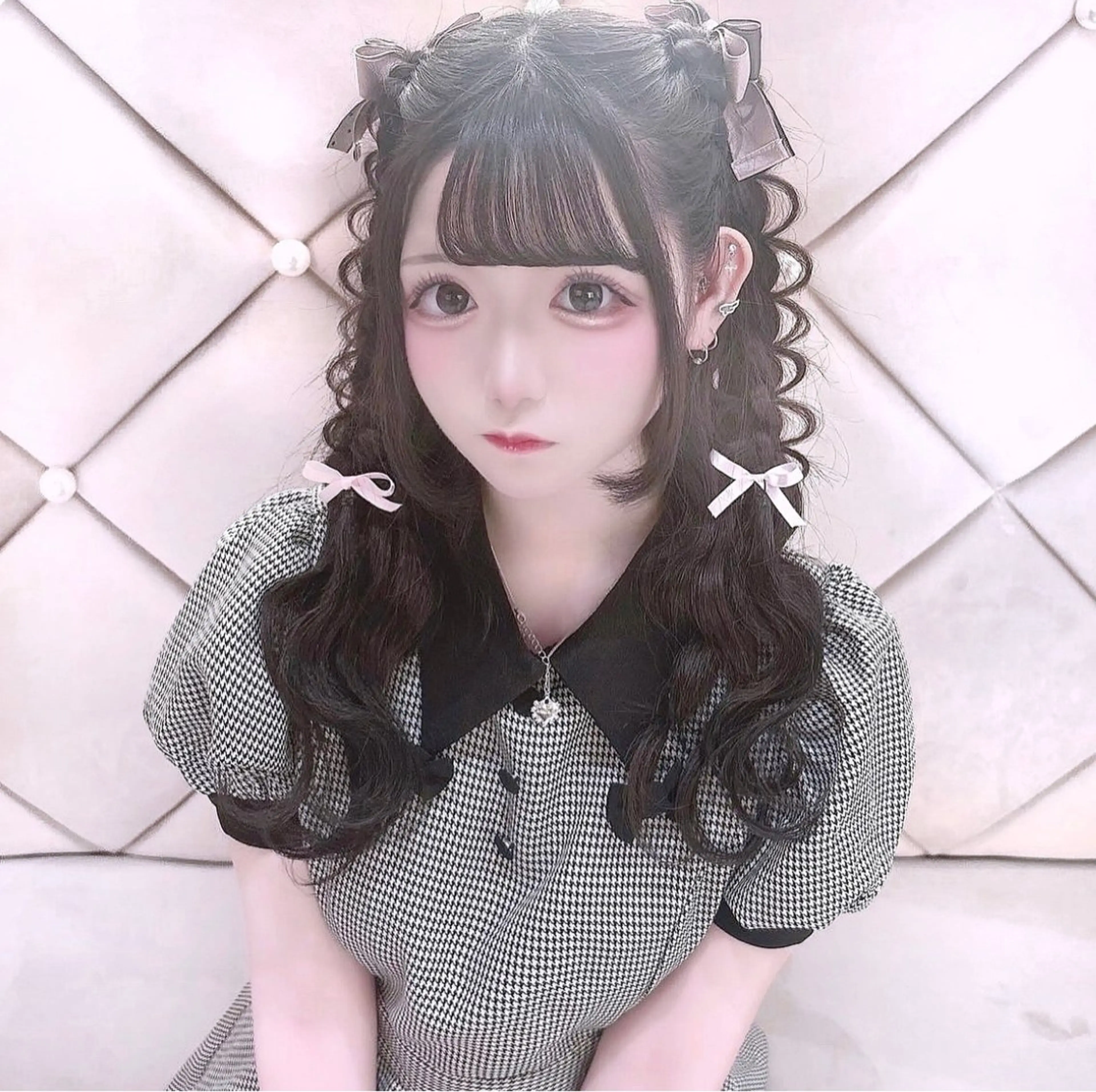 ロング ヘアアレンジ 🎀ふわふわアイドル ヘアメ🎀AYANEのヘアスタイル