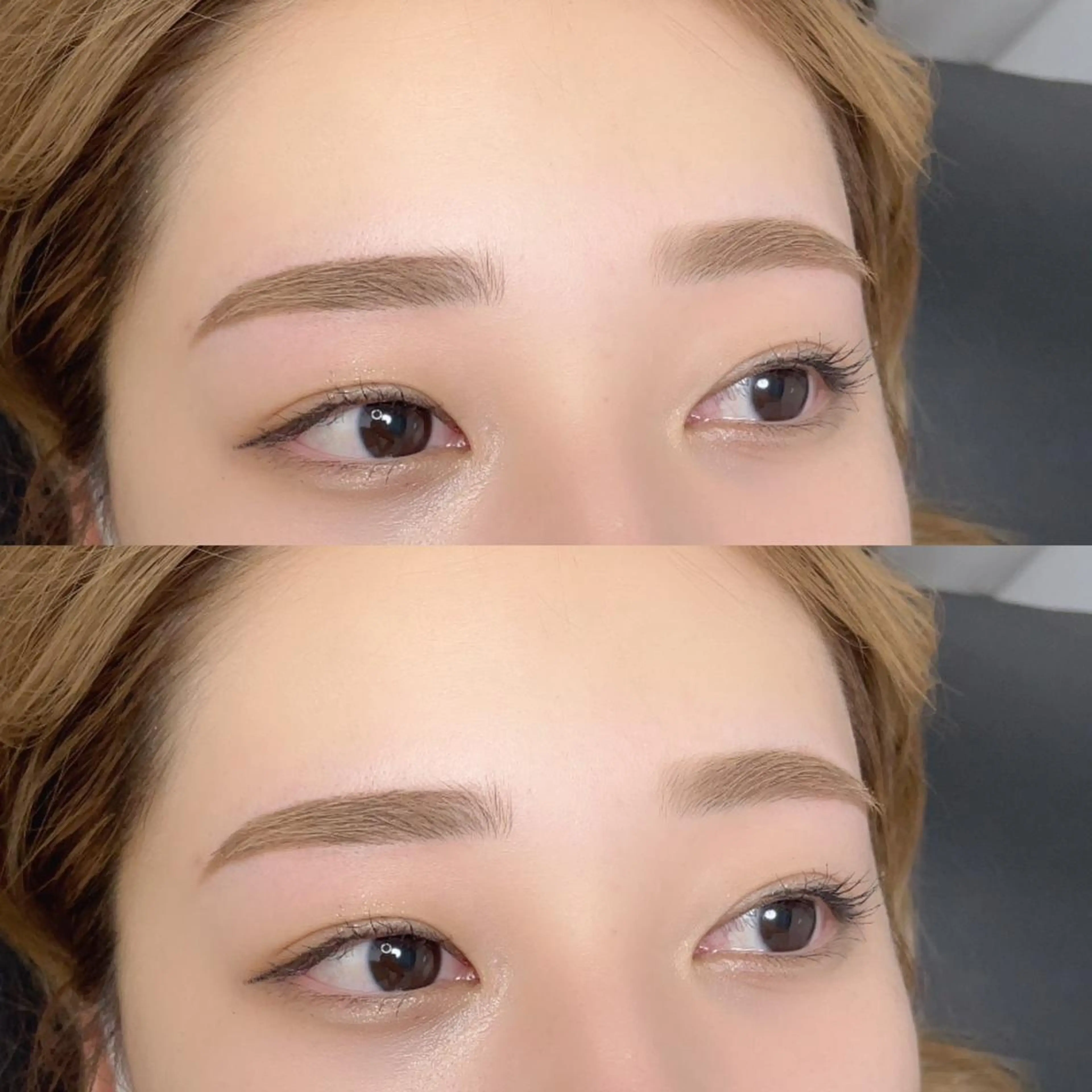 アイブロウ ハリウッドブロウリフト 眉毛ワックス脱毛 LUMICIA眉毛 天神2nd🩵の眉毛・アイブロウイメージ